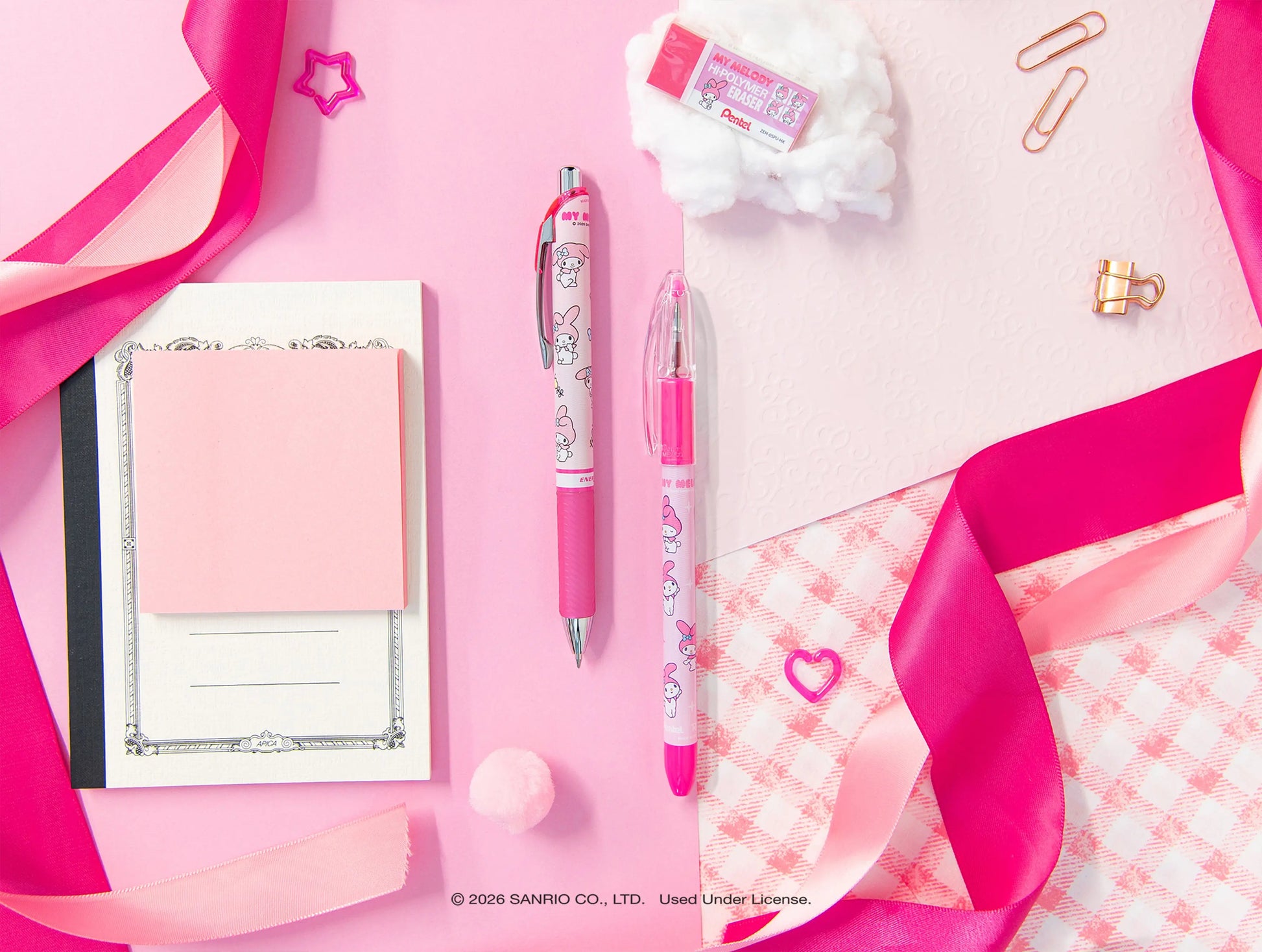 Hello Kitty® and Friends x Pentel Collector's Bundle  Pentel of America, Ltd.