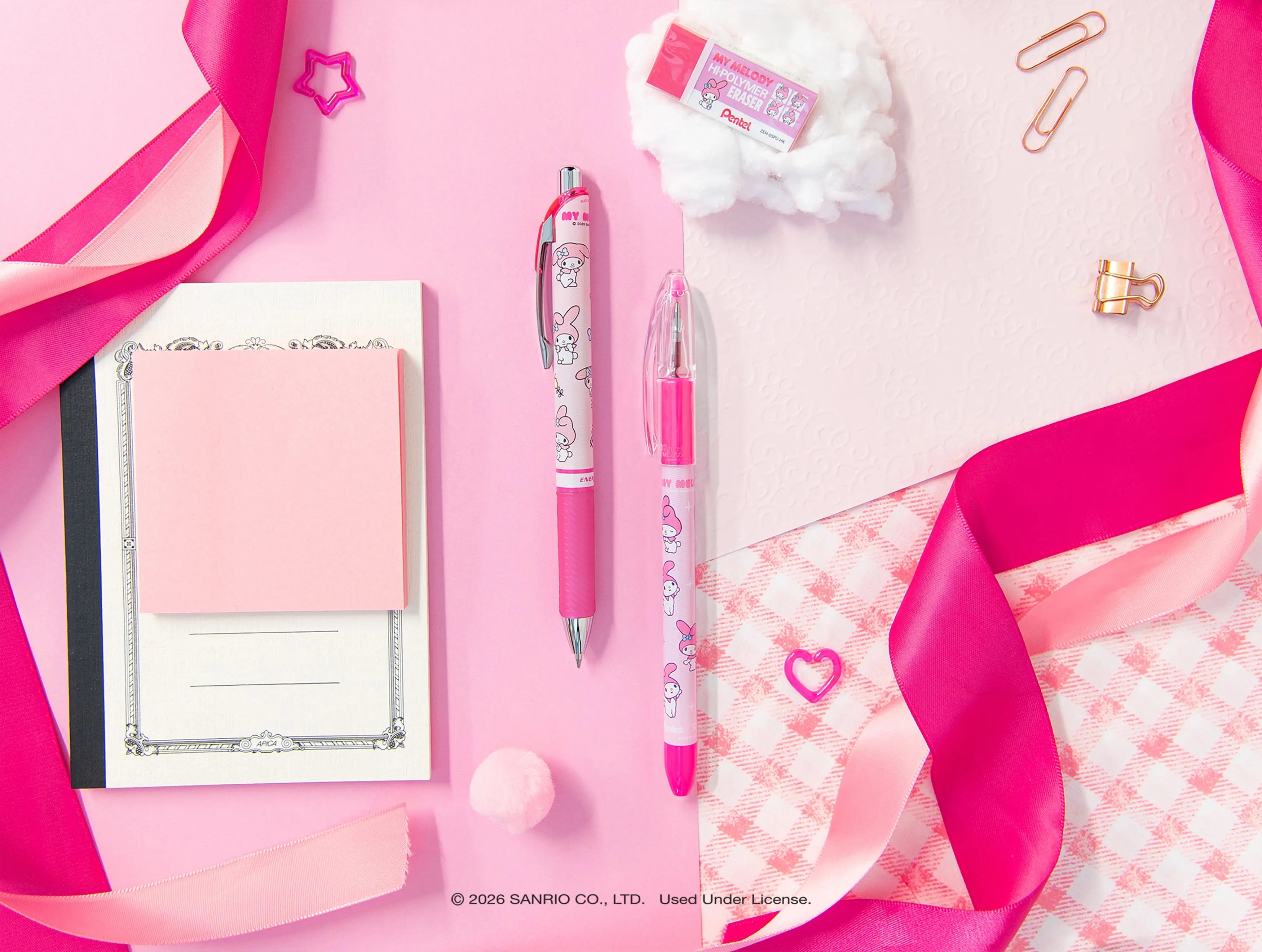 Hello Kitty® and Friends x Pentel Collector's Bundle  Pentel of America, Ltd.