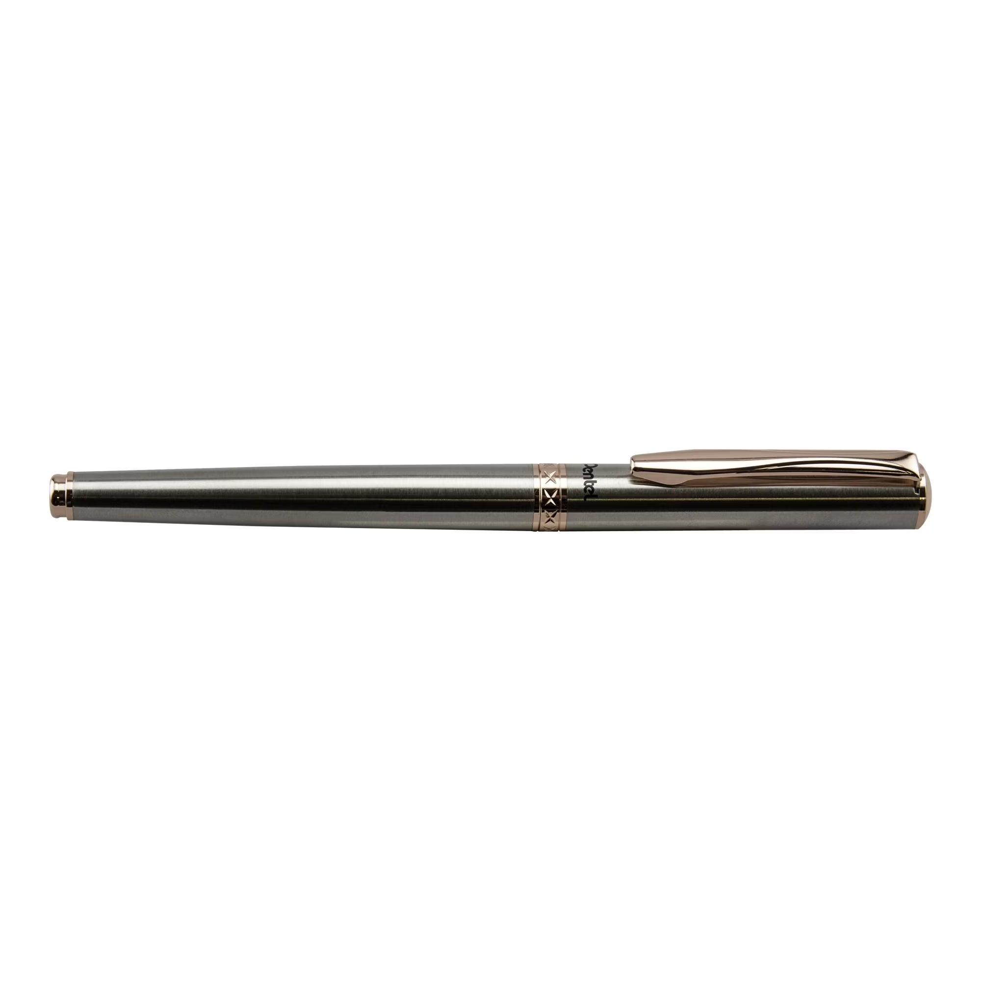 Libretto Gel Pen - Rose Gold Barrel, With Gift Box  Libretto