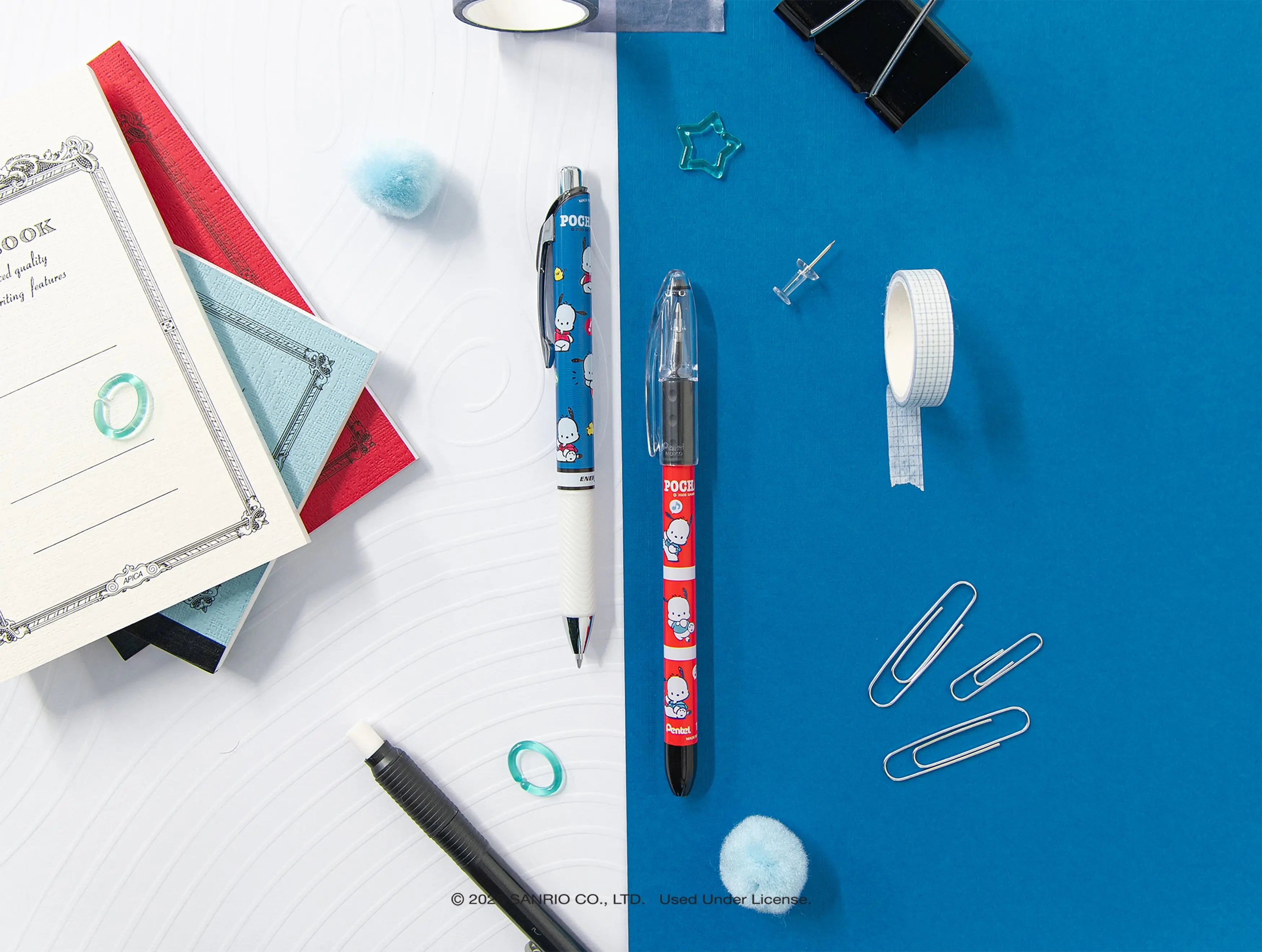 Hello Kitty® and Friends x Pentel Collector's Bundle  Pentel of America, Ltd.