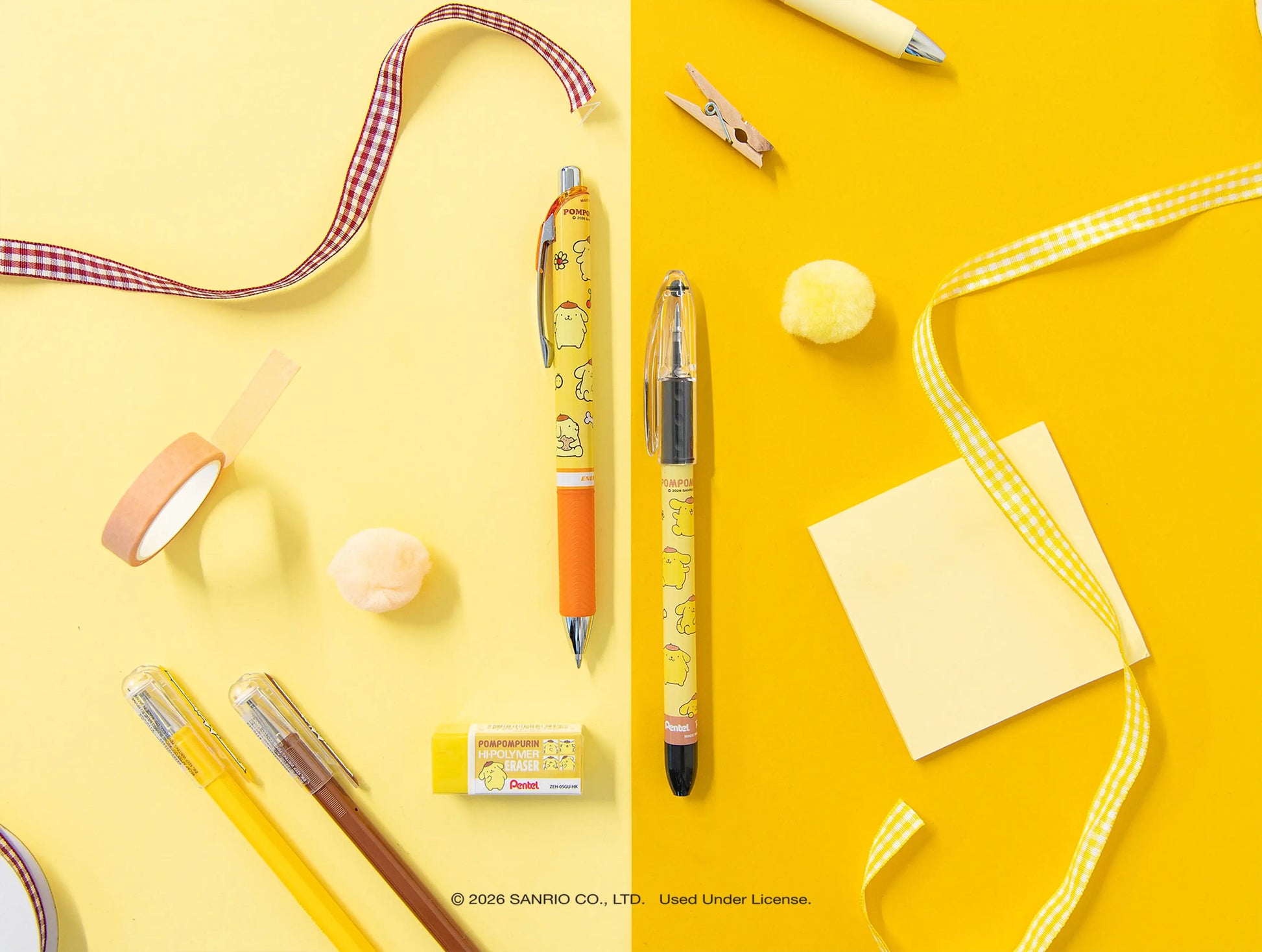 Hello Kitty® and Friends x Pentel Collector's Bundle  Pentel of America, Ltd.