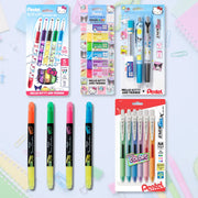 Hello Kitty® and Friends x Pentel Starter BTS Bundle