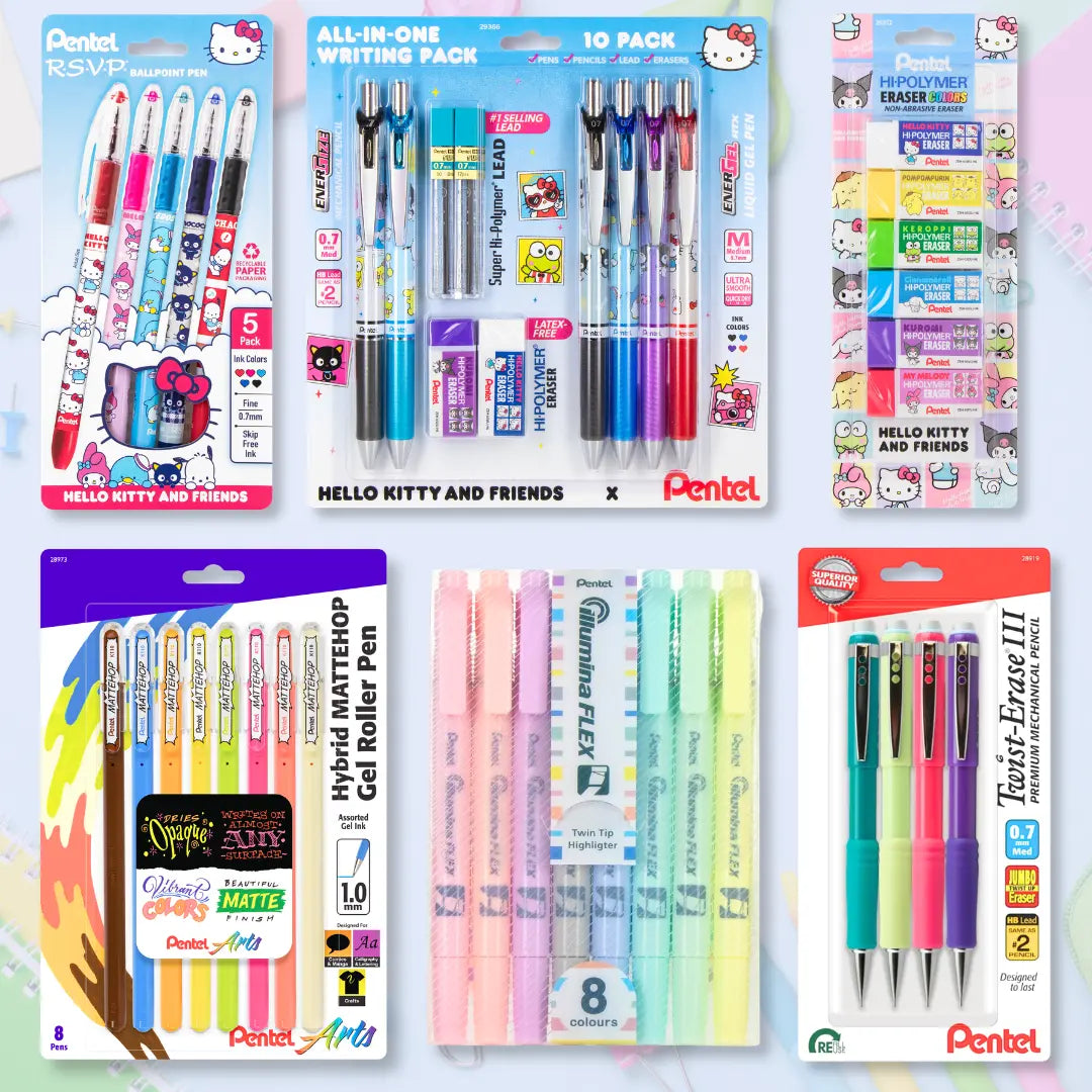 Hello Kitty® and Friends x Pentel Ultimate BTS Bundle