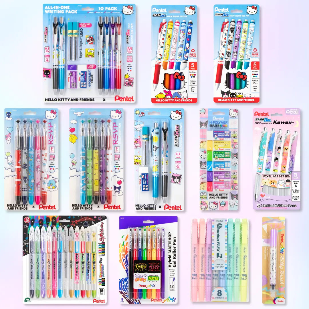 Hello Kitty® and Friends x Pentel Kawaii Dream Collector's Bundle