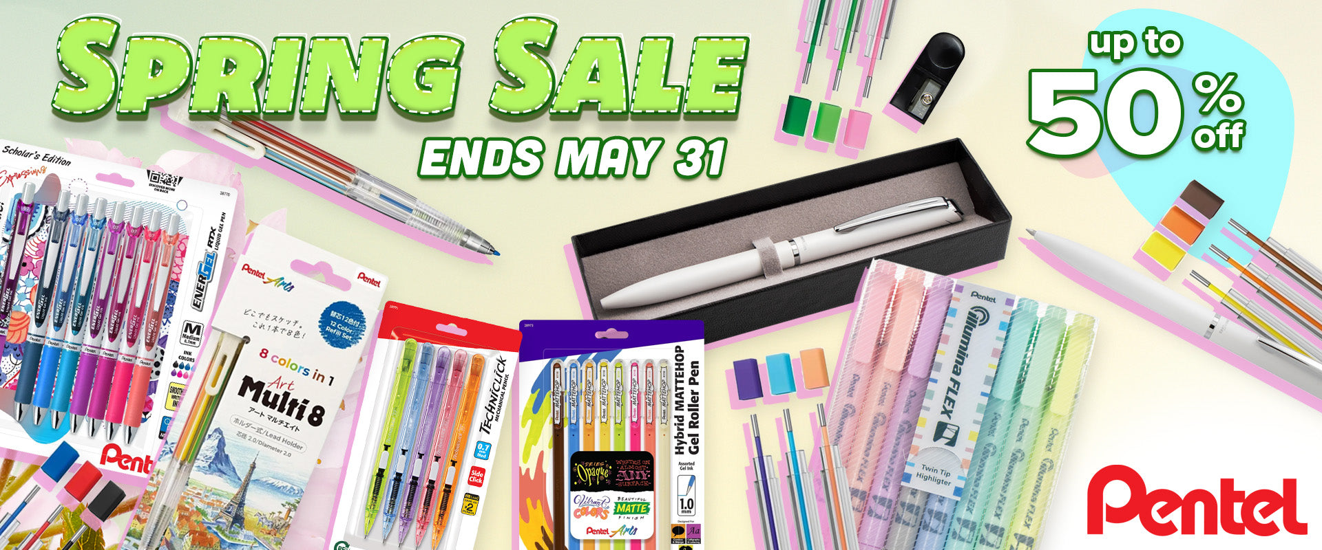 Pentel of America - Pens, Pencils, Refills, and Markers – Pentel