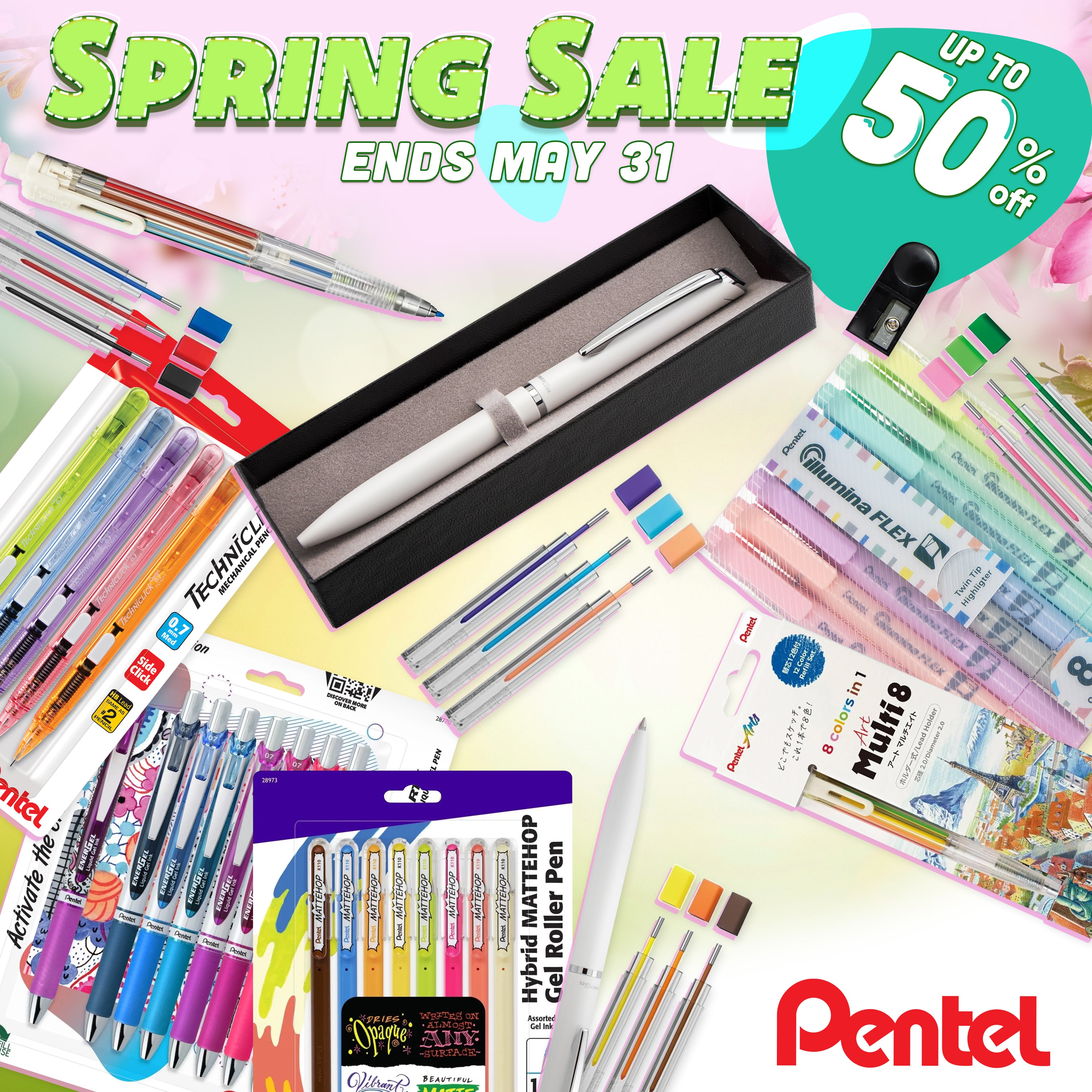 Pens - Buy Pens at Pentel.com – Pentel of America, Ltd.