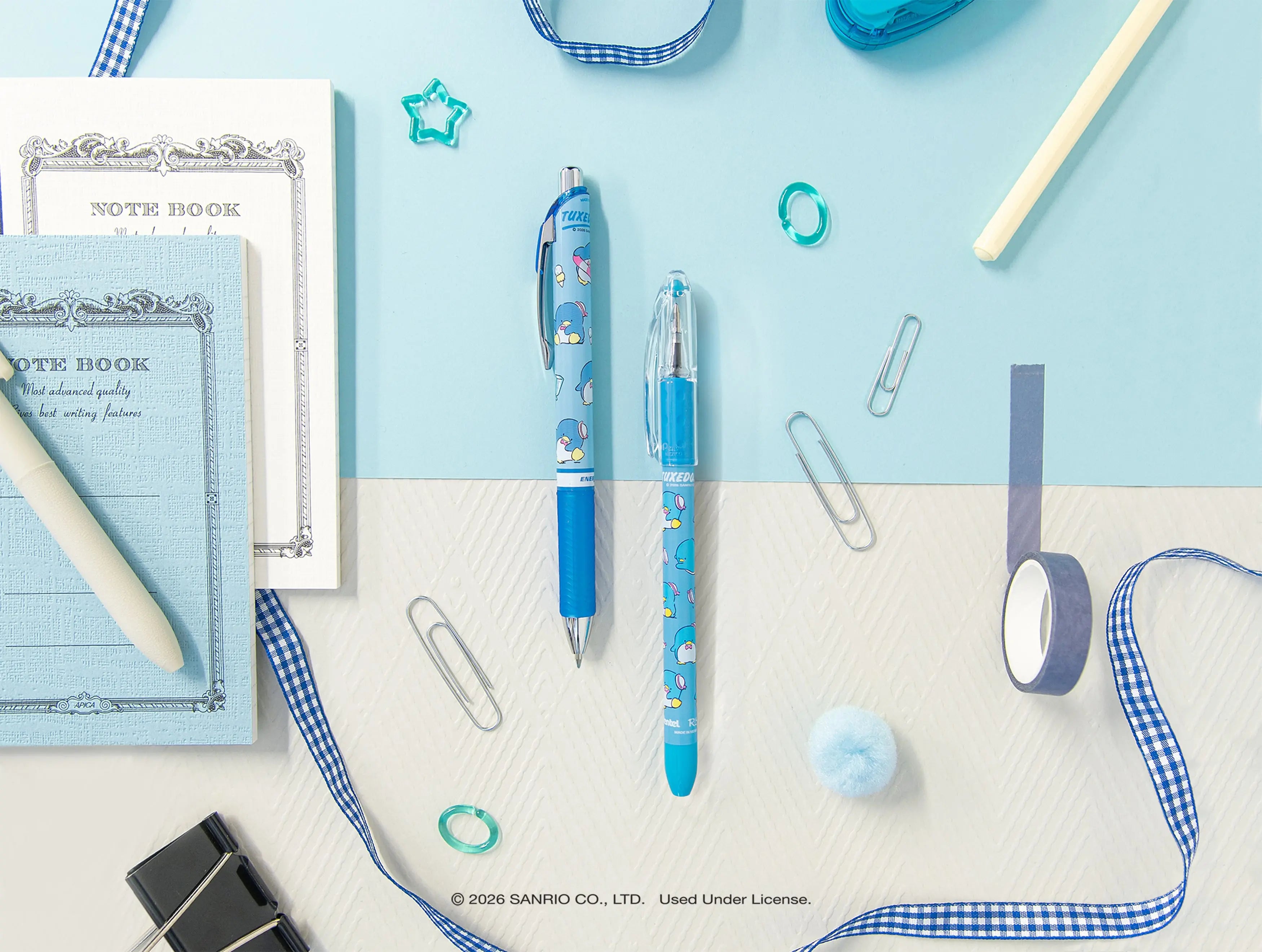 Hello Kitty® and Friends x Pentel Collector's Bundle  Pentel of America, Ltd.