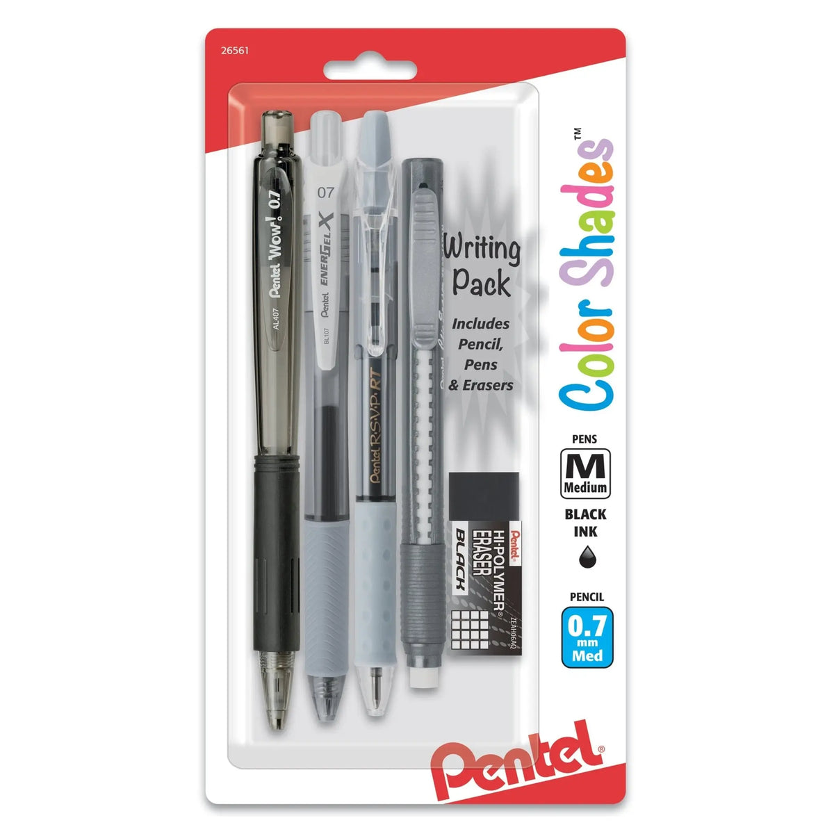 BIC 4-Color Multi-Color Ballpoint Pen, Retractable, Medium 1 mm, Black/Blue/Green/Red Ink, Blue/White Barrel (MM11 BIC 4-Color Multi-Color Ballpoint Pen, Retractable, Medium 1 mm, Black/Blue/Green/Red Ink, Blue/White Barrel (MM11