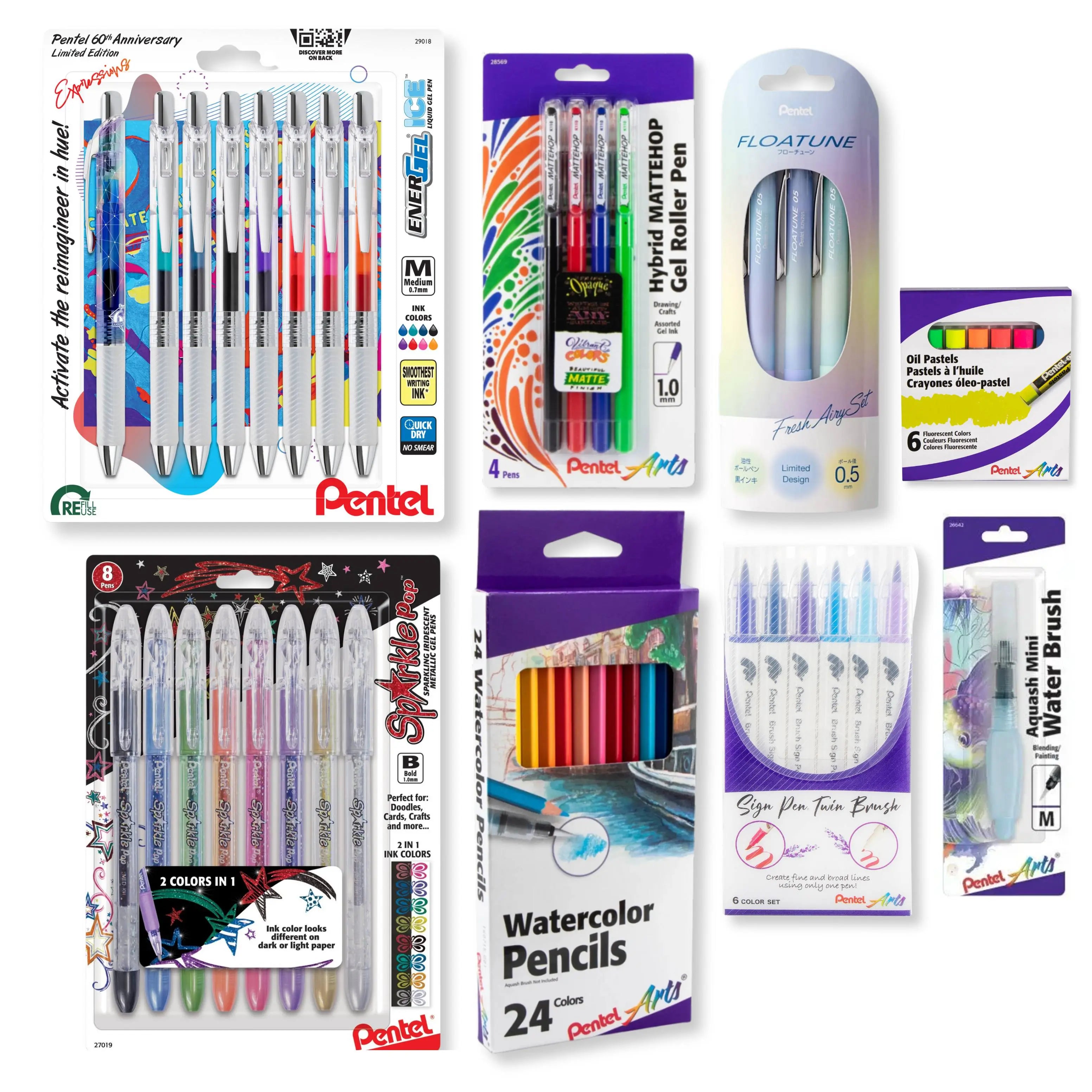 Deluxe Pentel Gift Bundle - Pentel of America, Ltd.