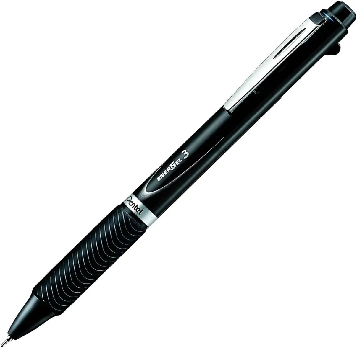 EnerGel 3 Multi - Function, 3 - Ink Gel Pen, (0.5mm) Fine Line, Black/Red/Blue Ink - Pentel of America, Ltd.