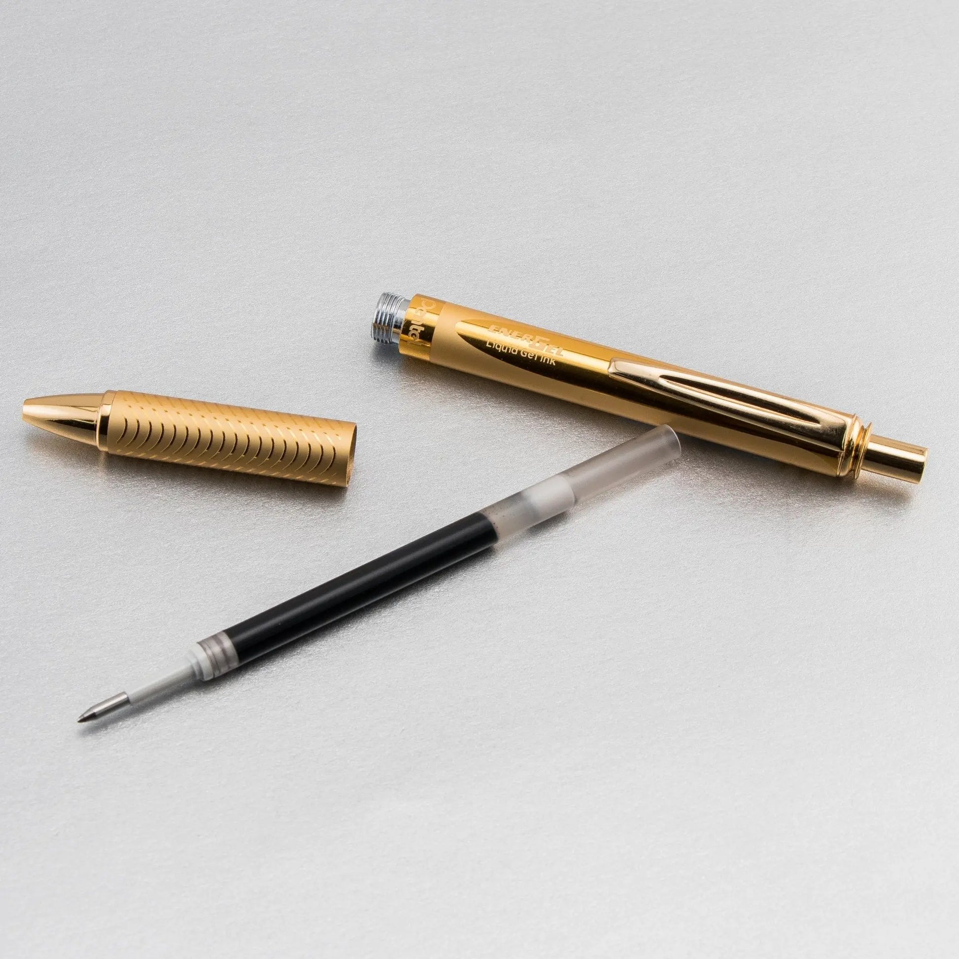 EnerGel Alloy Gold - Pentel of America, Ltd.