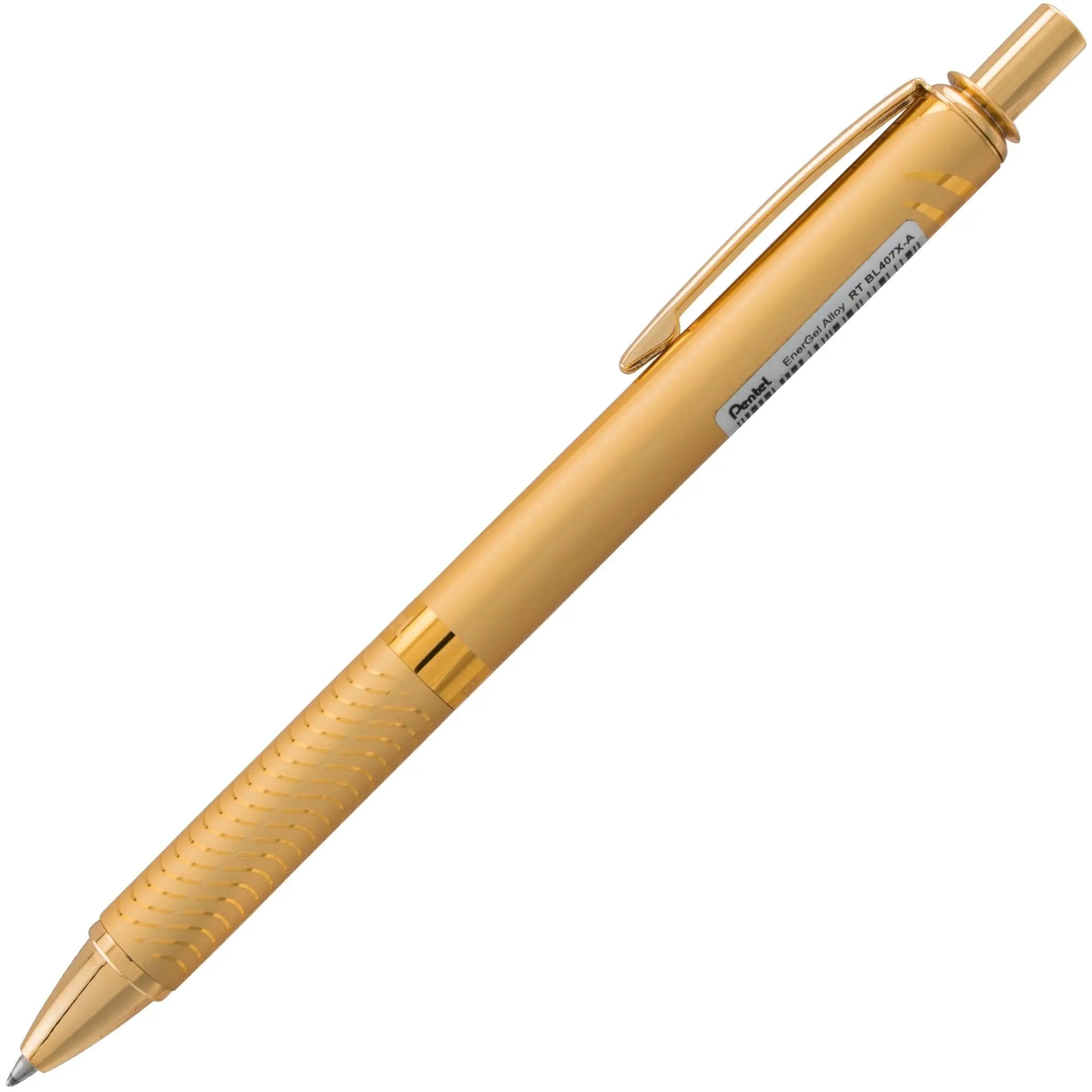 EnerGel Alloy Gold - Pentel of America, Ltd.