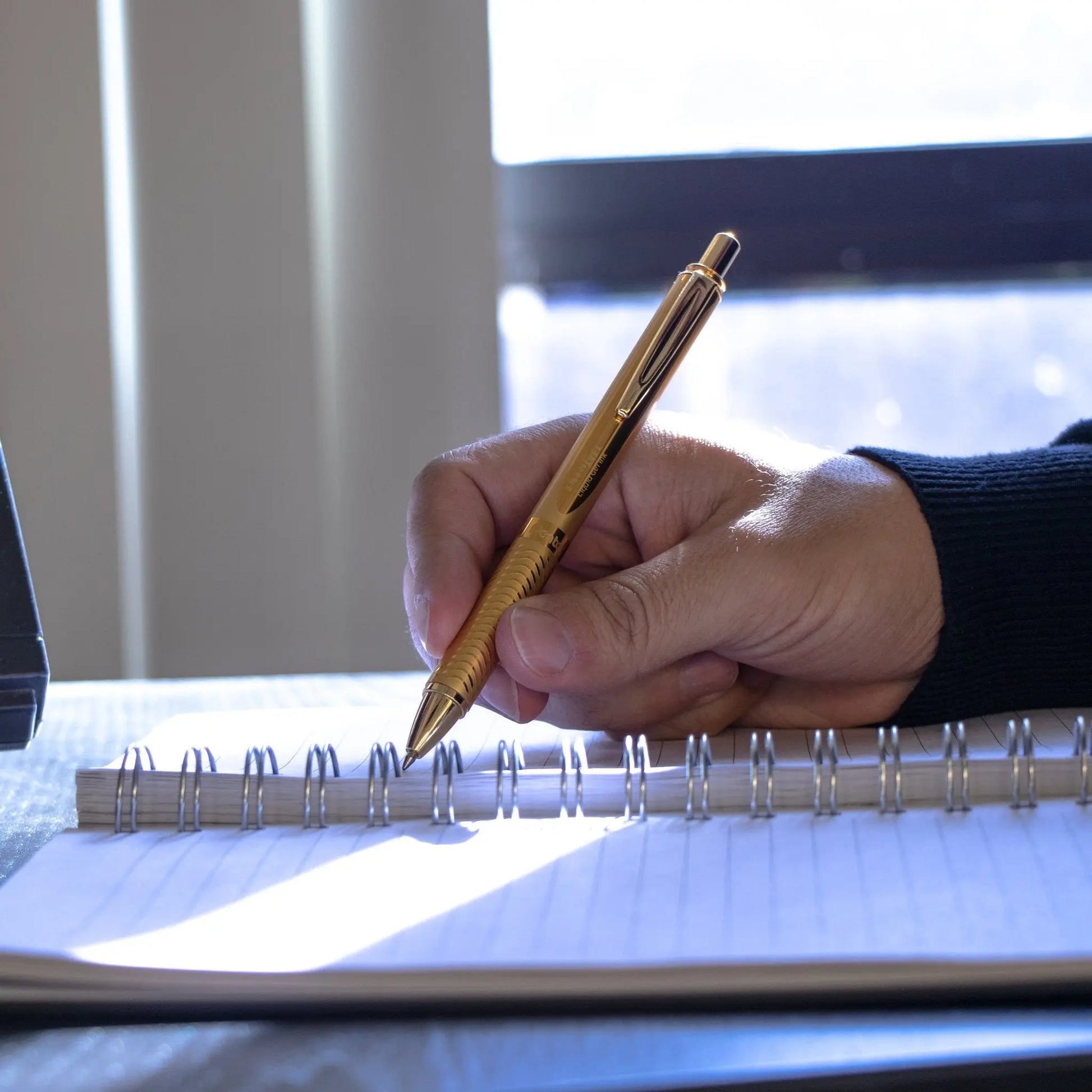 EnerGel Alloy Gold - Pentel of America, Ltd.