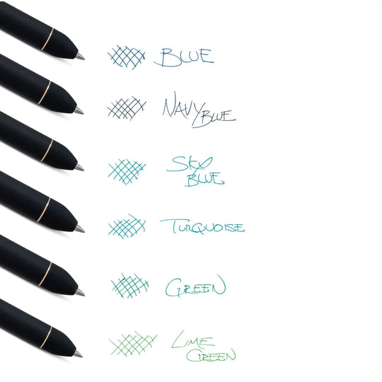 EnerGel Kuro, Shades of Peace, Liquid Gel Pen, 0.7mm, 6 - pk - Pentel of America, Ltd.