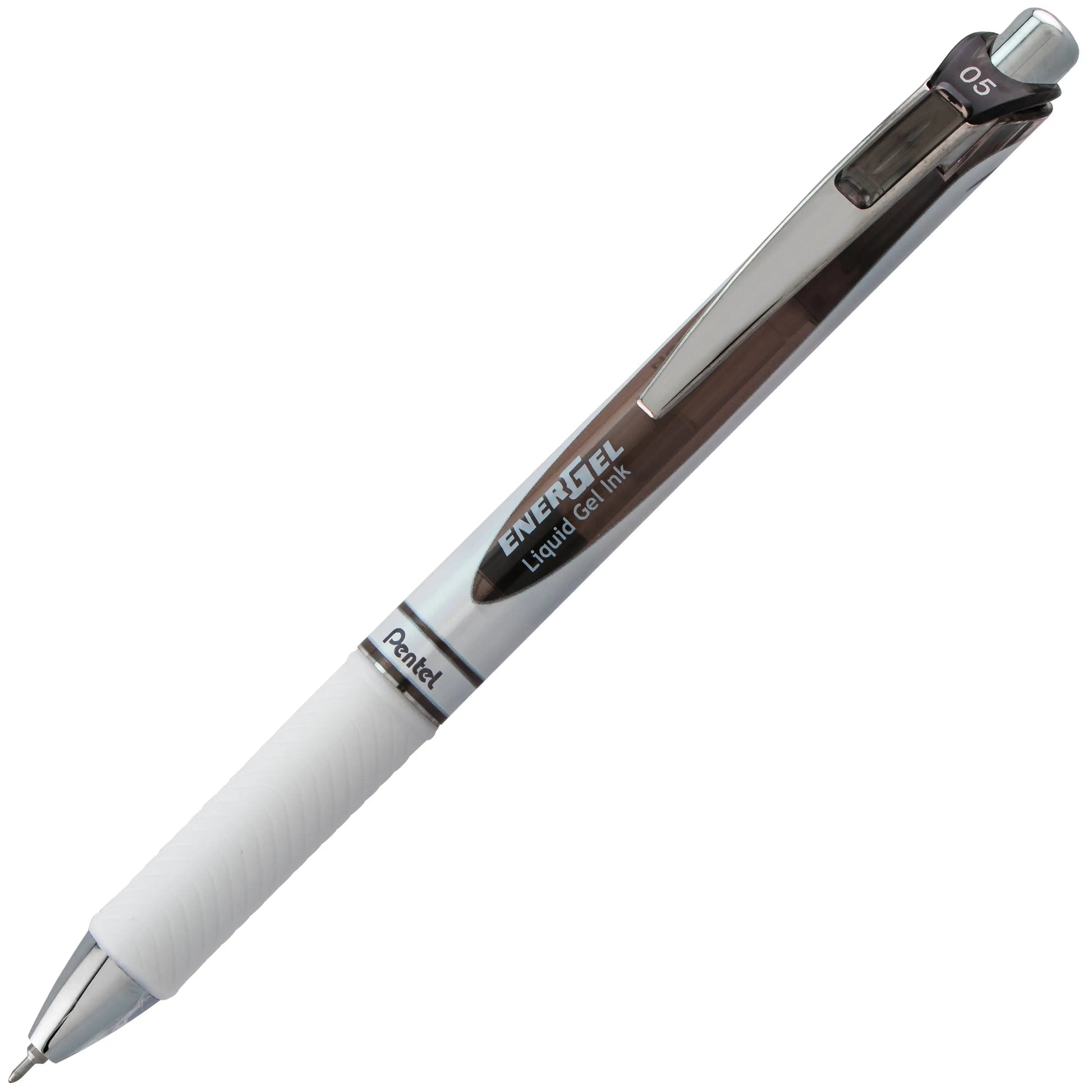 EnerGel Pearl Retractable (0.5mm, 0.7mm) Needle Tip, Fine Line, Assorted Ink Colors - Pentel of America, Ltd.