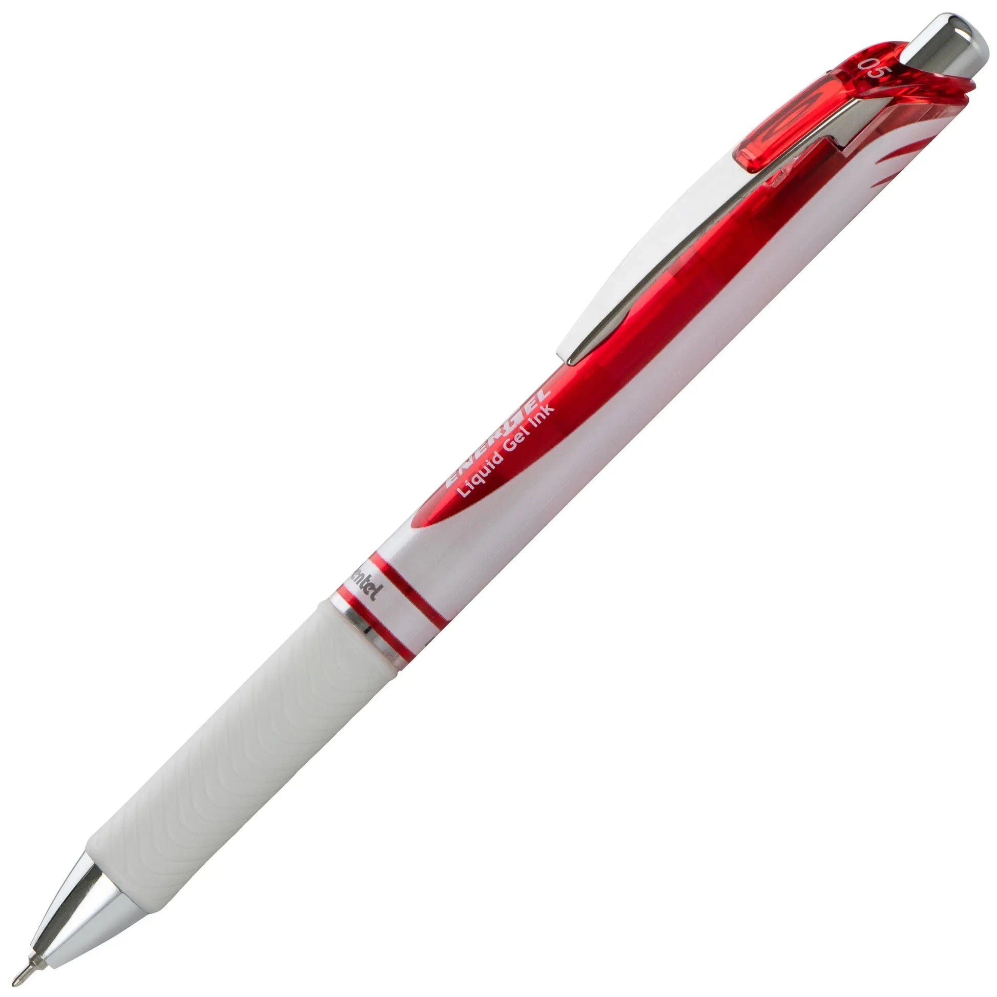 EnerGel Pearl Retractable (0.5mm, 0.7mm) Needle Tip, Fine Line, Assorted Ink Colors - Pentel of America, Ltd.