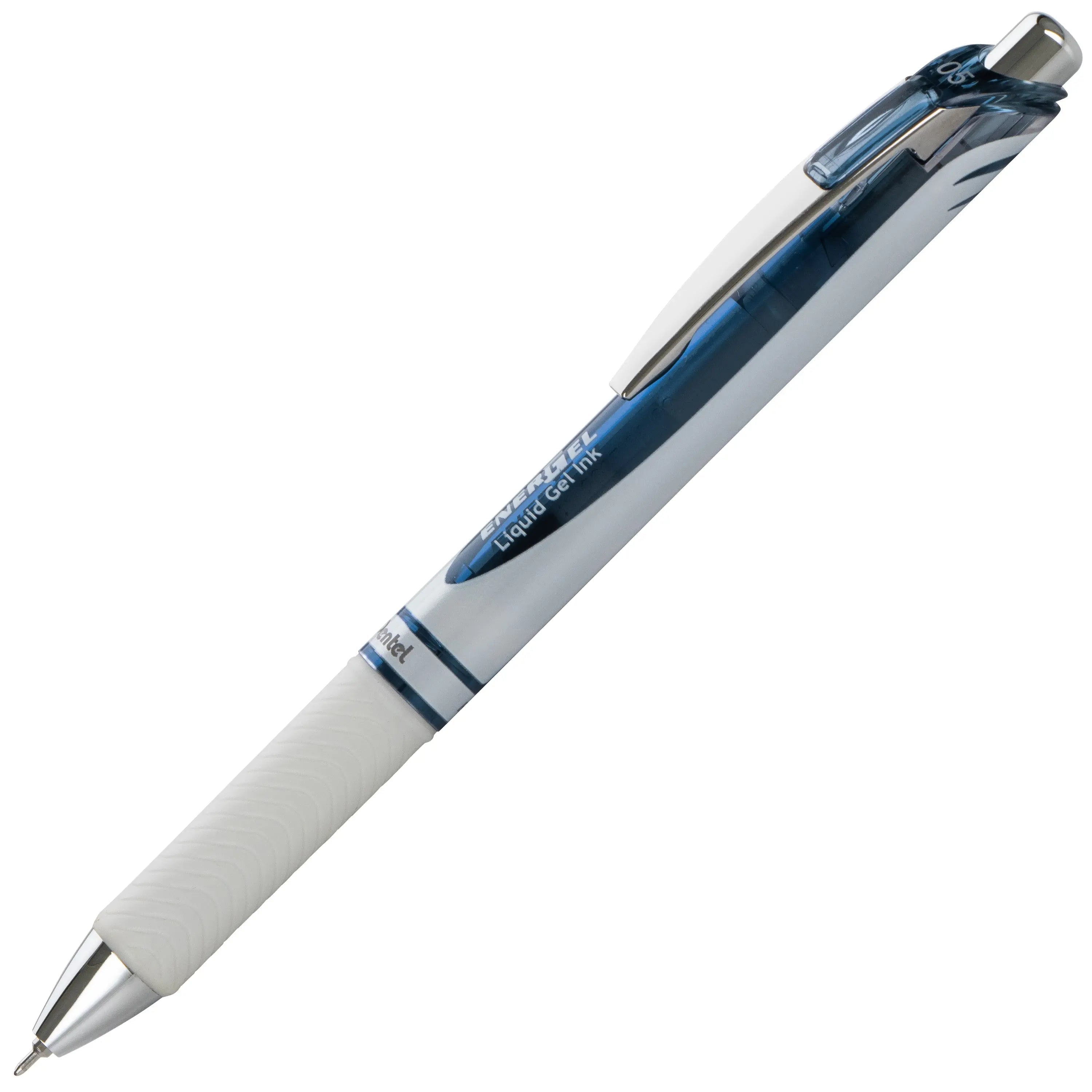 EnerGel Pearl Retractable (0.5mm, 0.7mm) Needle Tip, Fine Line, Assorted Ink Colors - Pentel of America, Ltd.