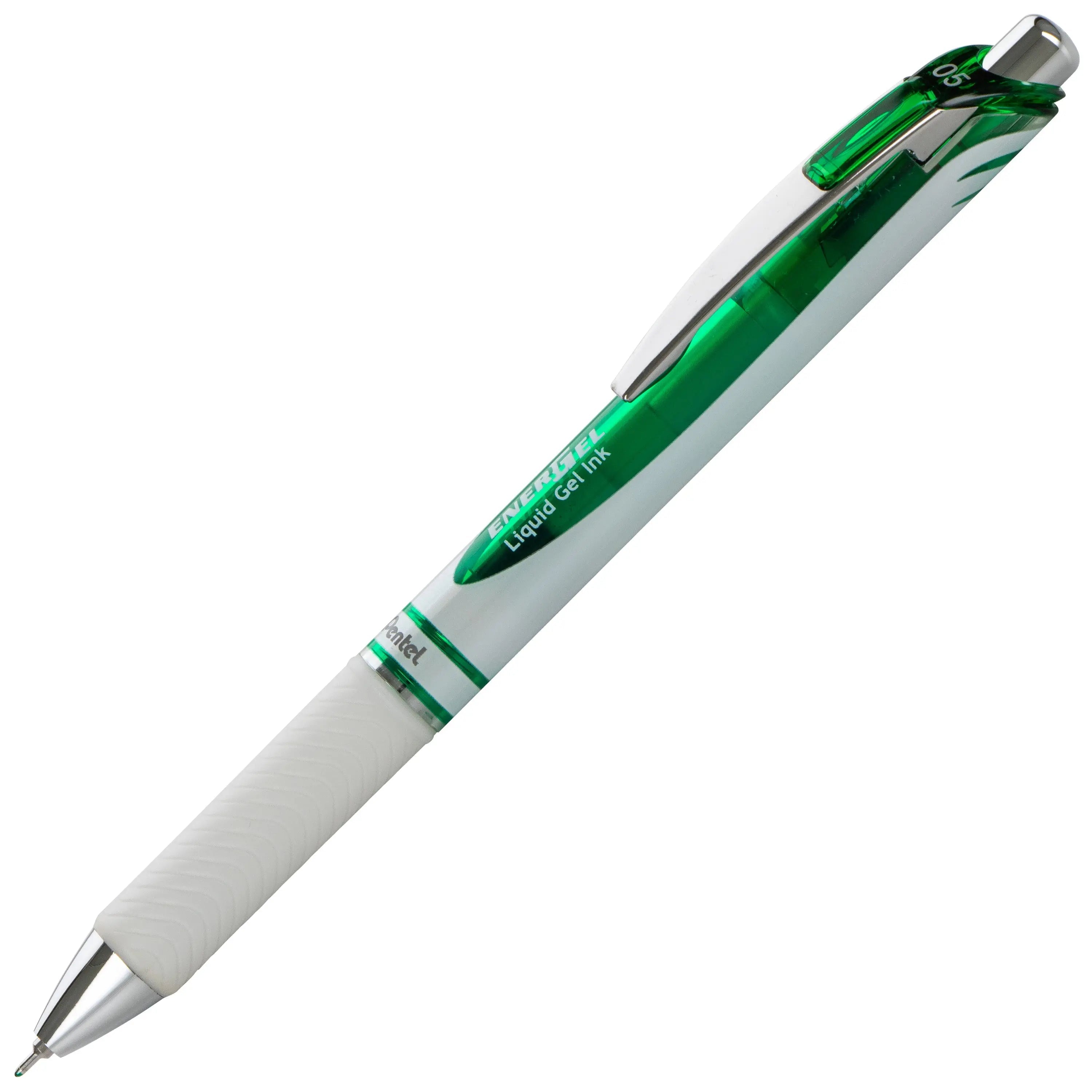 EnerGel Pearl Retractable (0.5mm, 0.7mm) Needle Tip, Fine Line, Assorted Ink Colors - Pentel of America, Ltd.