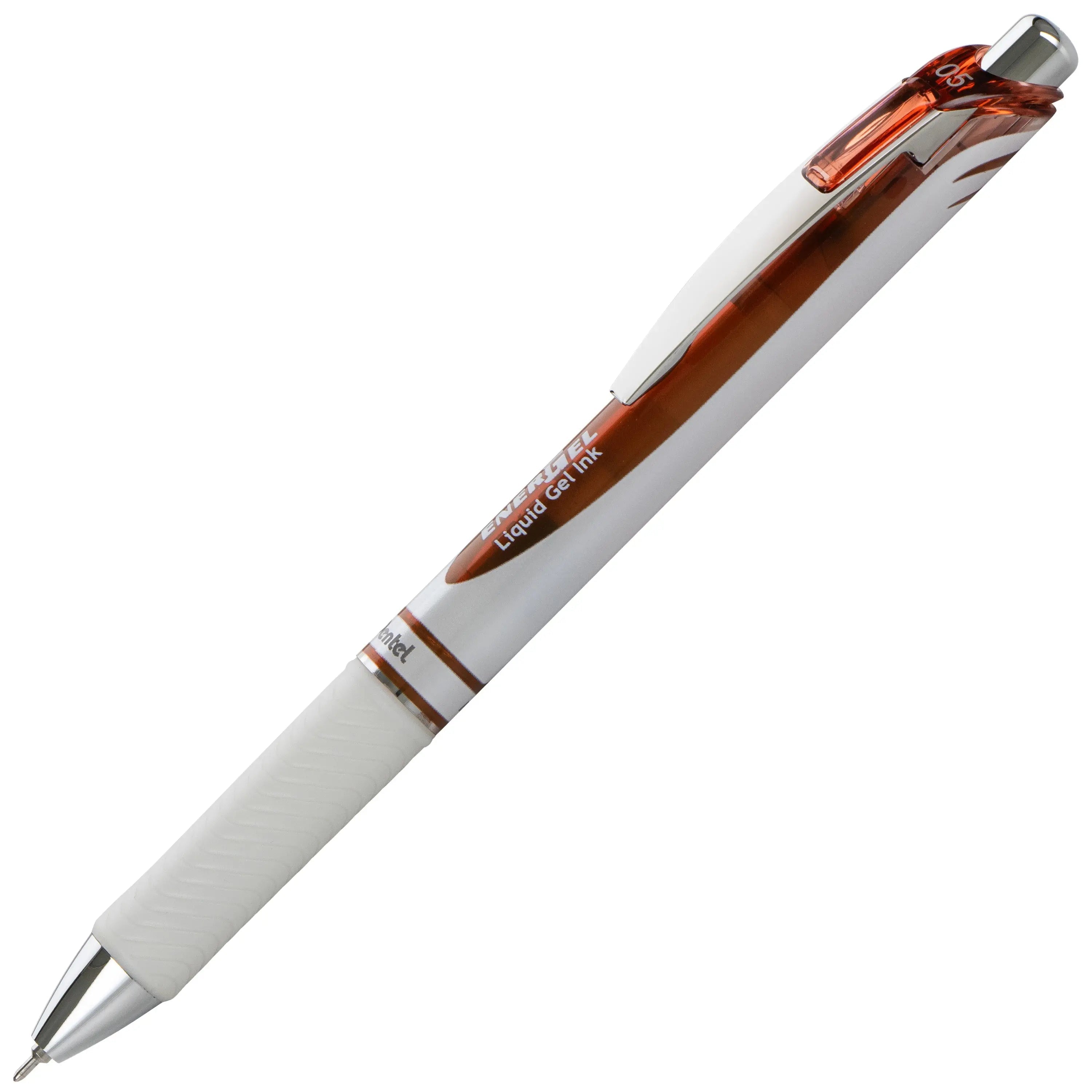 EnerGel Pearl Retractable (0.5mm, 0.7mm) Needle Tip, Fine Line, Assorted Ink Colors - Pentel of America, Ltd.