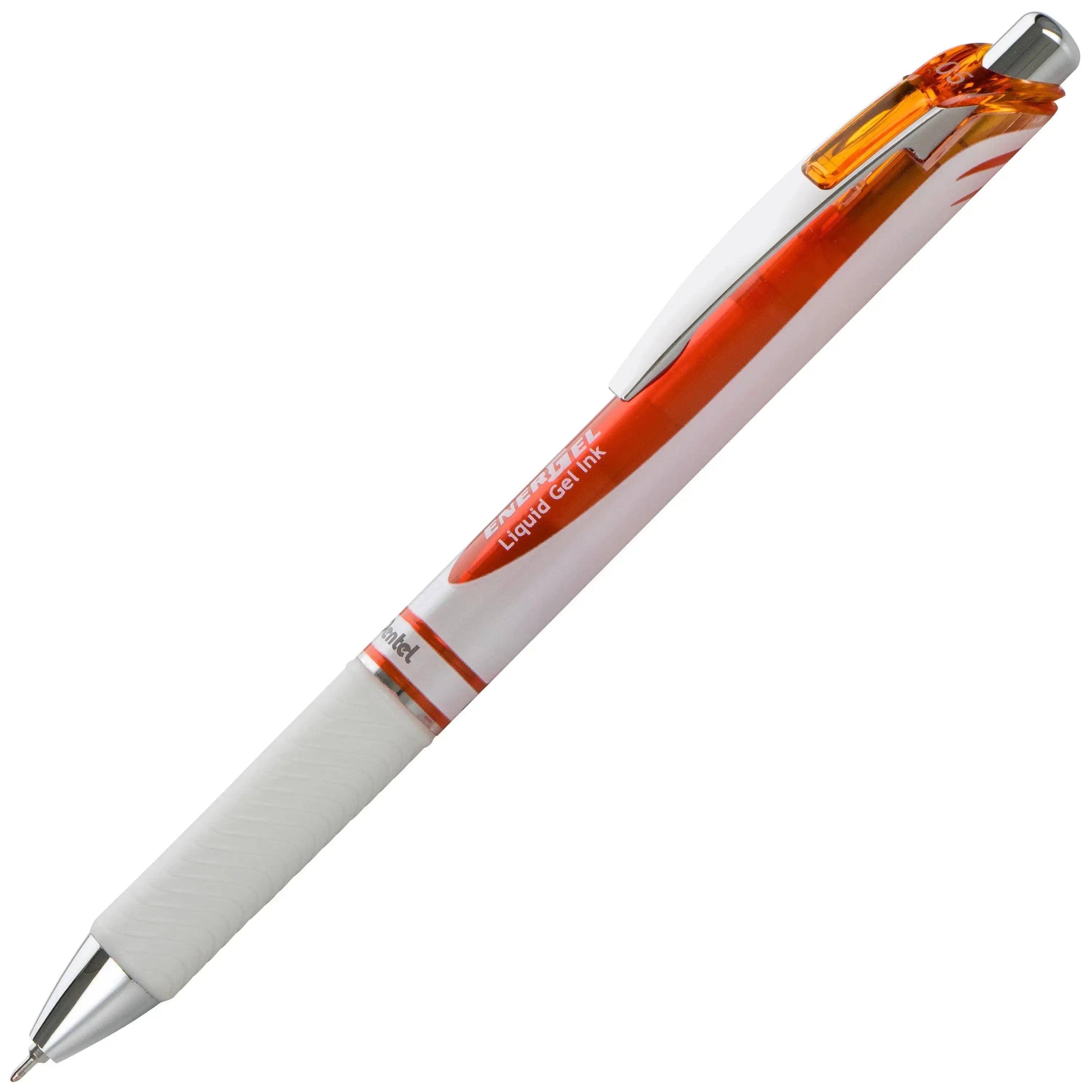 EnerGel Pearl Retractable (0.5mm, 0.7mm) Needle Tip, Fine Line, Assorted Ink Colors - Pentel of America, Ltd.