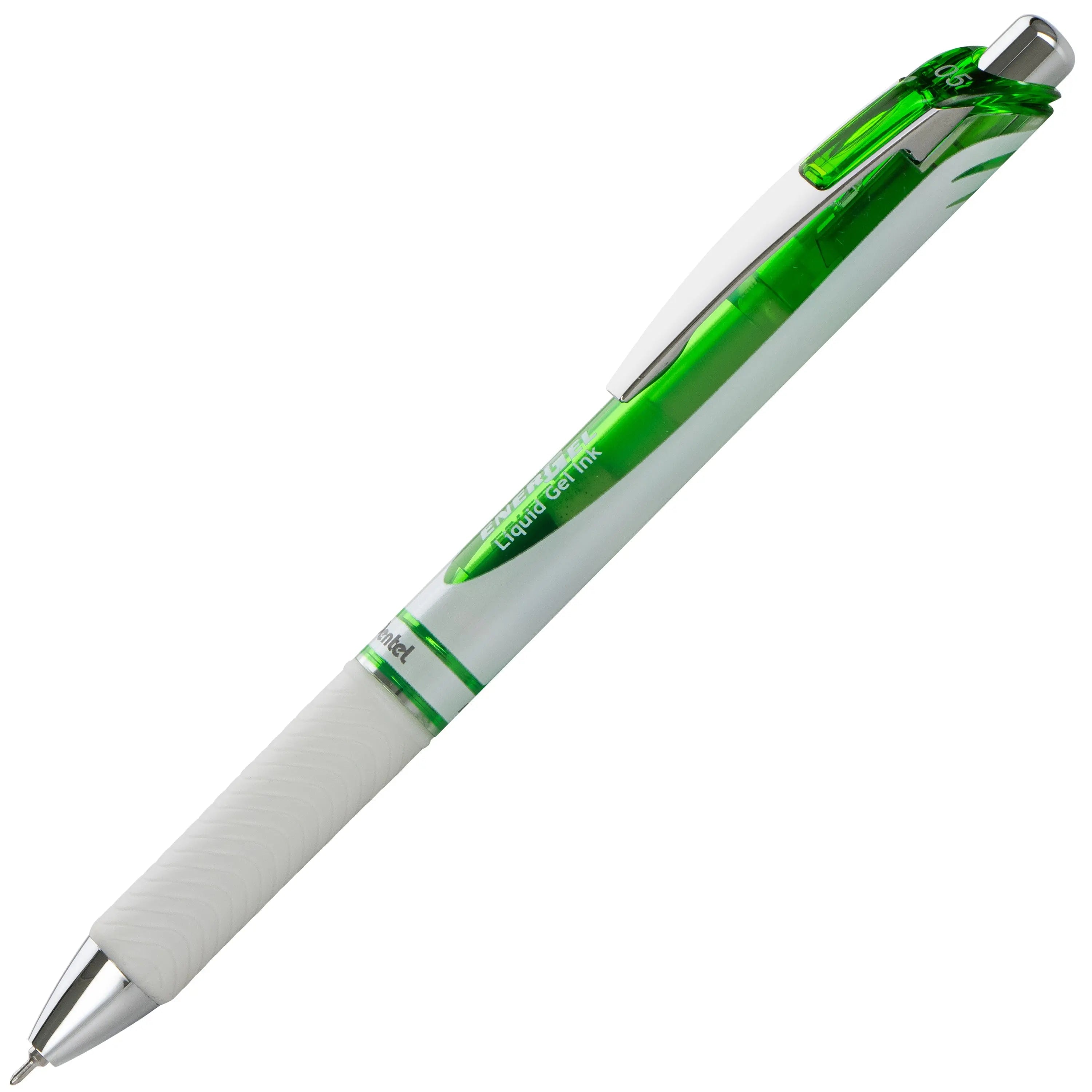 EnerGel Pearl Retractable (0.5mm, 0.7mm) Needle Tip, Fine Line, Assorted Ink Colors - Pentel of America, Ltd.