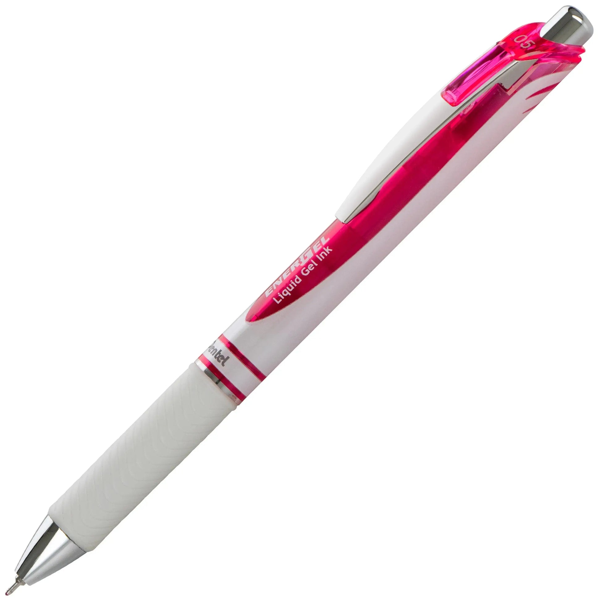 EnerGel Pearl Retractable (0.5mm, 0.7mm) Needle Tip, Fine Line, Assorted Ink Colors - Pentel of America, Ltd.
