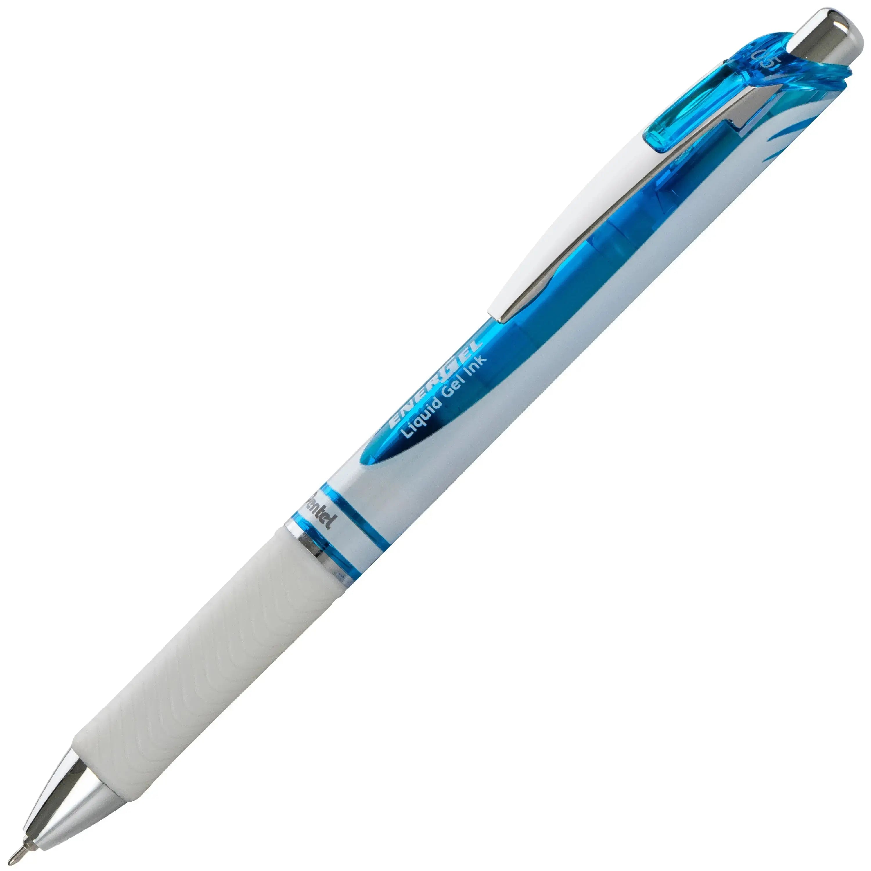 EnerGel Pearl Retractable (0.5mm, 0.7mm) Needle Tip, Fine Line, Assorted Ink Colors - Pentel of America, Ltd.