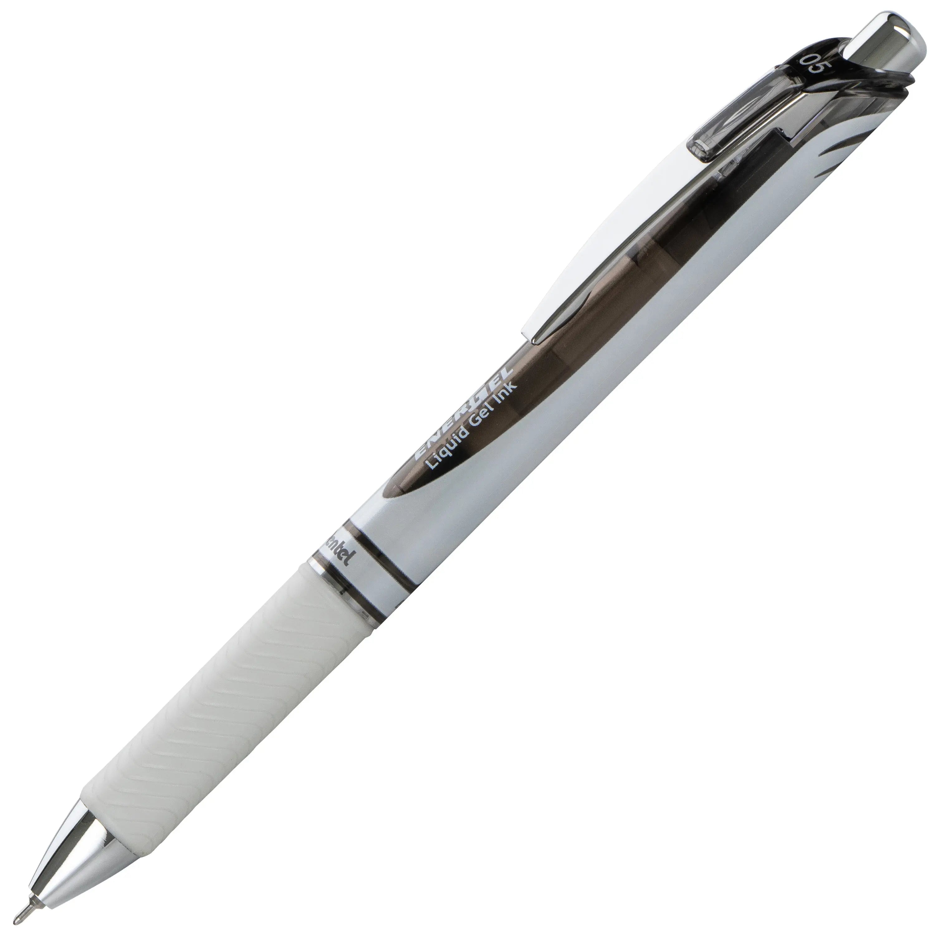 EnerGel Pearl Retractable (0.5mm, 0.7mm) Needle Tip, Fine Line, Assorted Ink Colors - Pentel of America, Ltd.