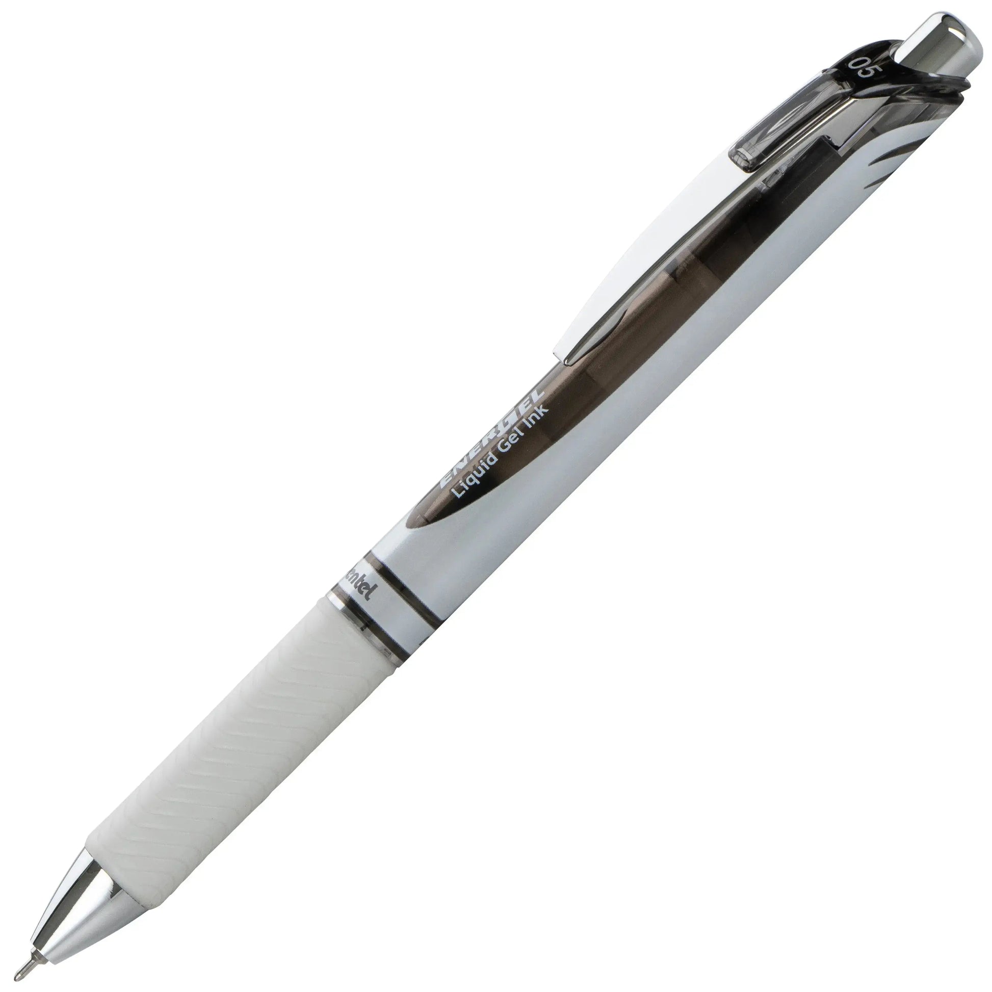EnerGel Pearl Retractable (0.5mm, 0.7mm) Needle Tip, Fine Line, Assorted Ink Colors - Pentel of America, Ltd.