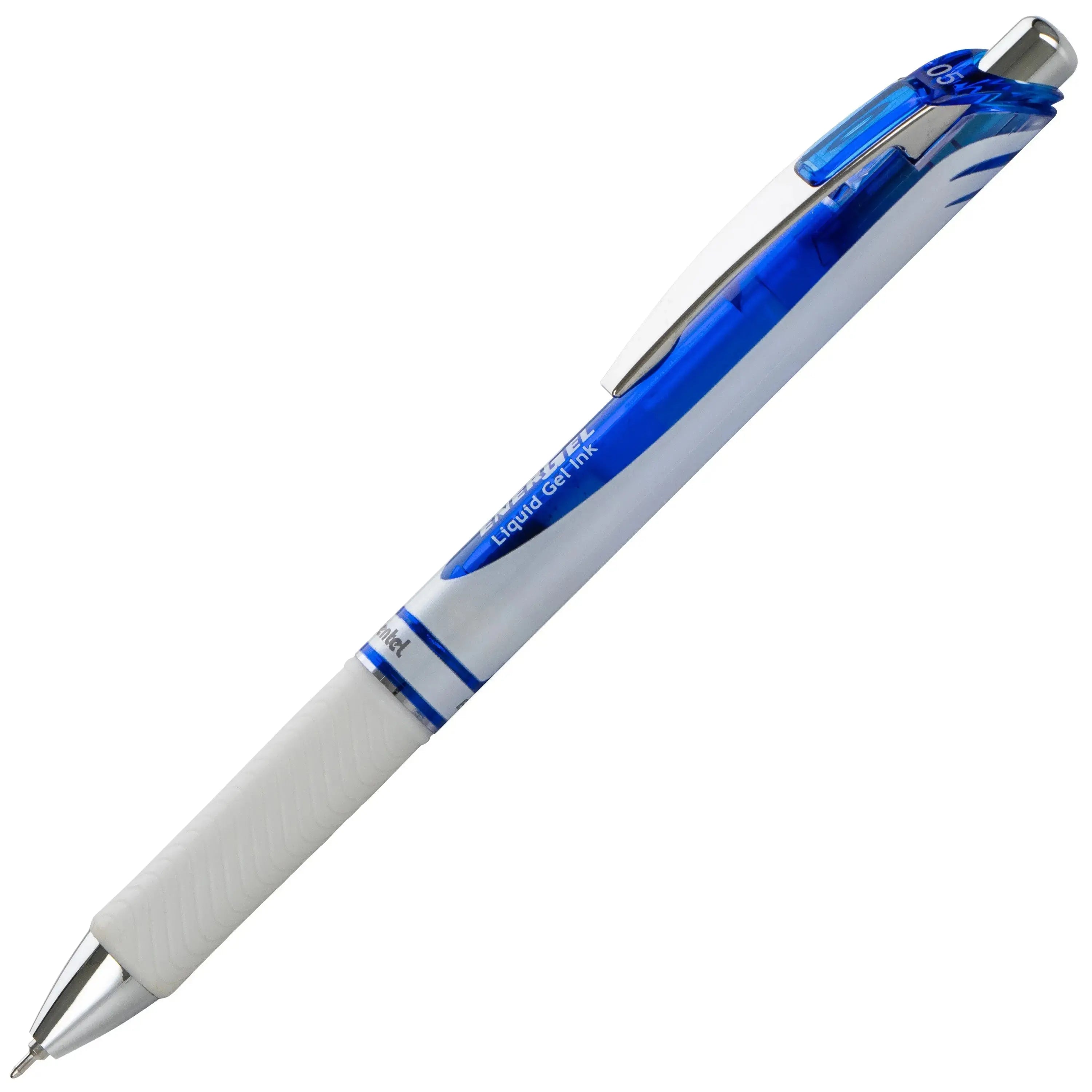 EnerGel Pearl Retractable (0.5mm, 0.7mm) Needle Tip, Fine Line, Assorted Ink Colors - Pentel of America, Ltd.