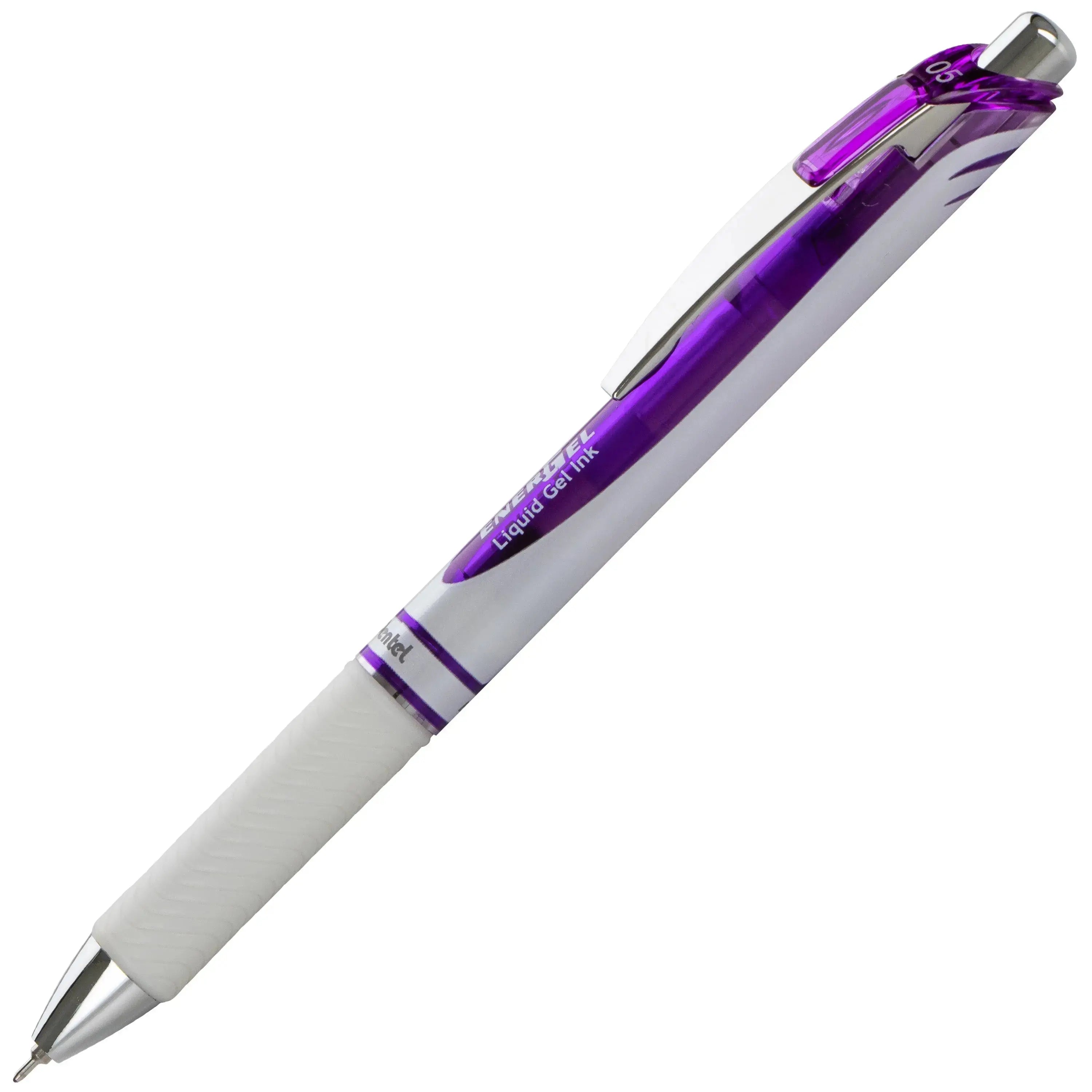 EnerGel Pearl Retractable (0.5mm, 0.7mm) Needle Tip, Fine Line, Assorted Ink Colors - Pentel of America, Ltd.