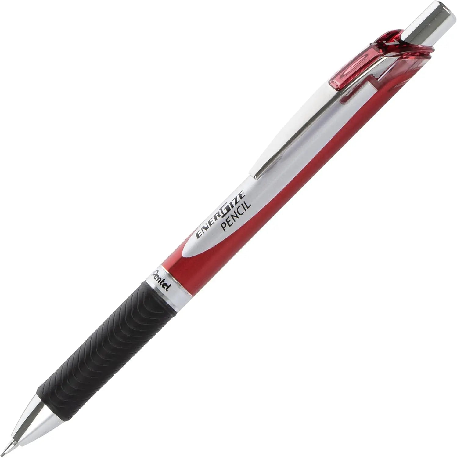  EnerGel Pen and EnerGize Pencil Set, 0.7mm, Burgundy - Pentel of America, Ltd.