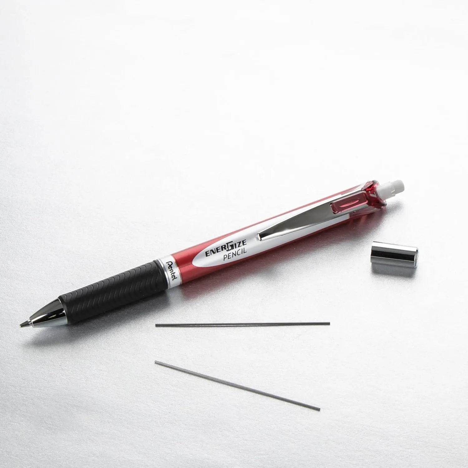  EnerGel Pen and EnerGize Pencil Set, 0.7mm, Burgundy - Pentel of America, Ltd.