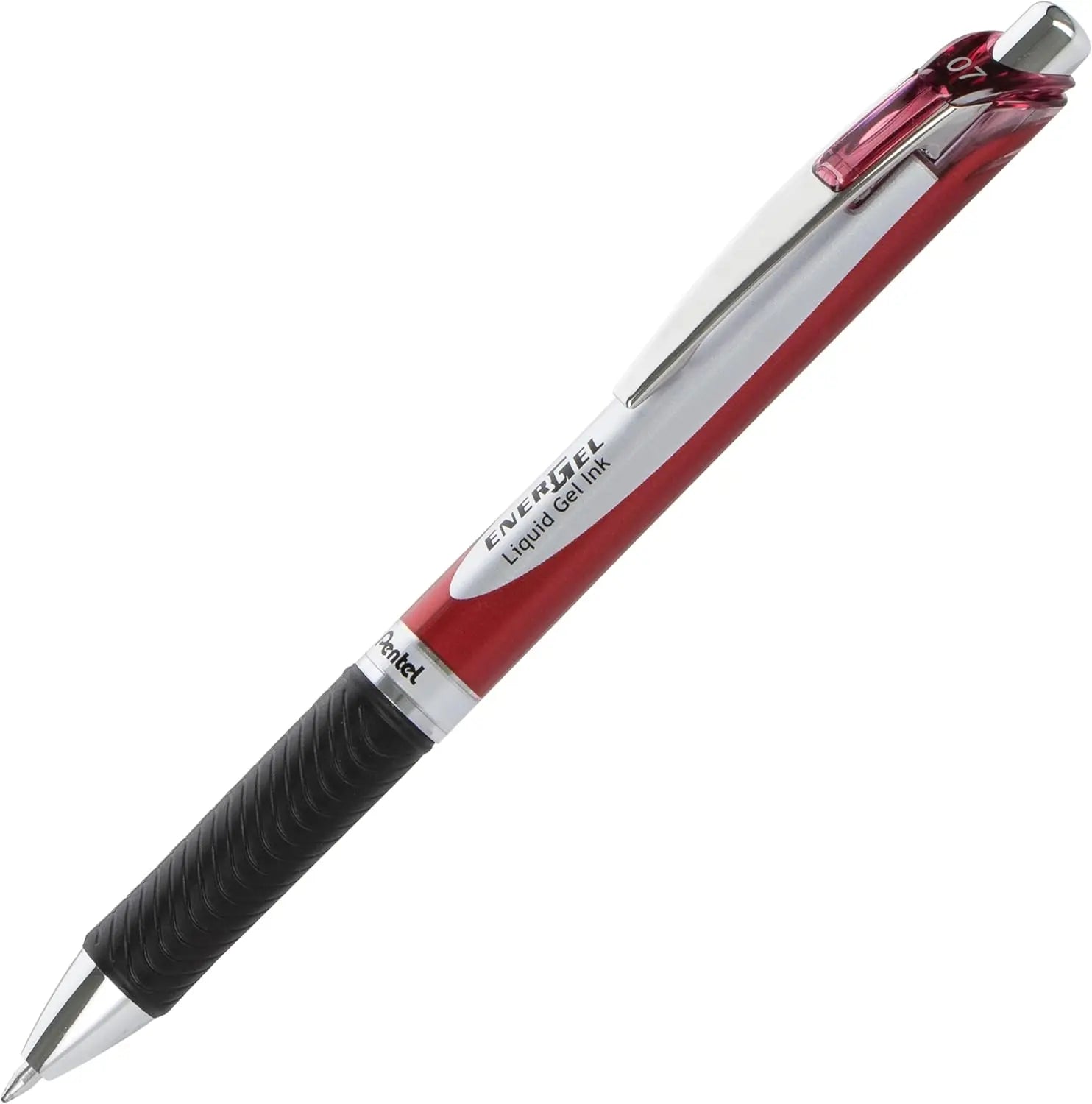  EnerGel Pen and EnerGize Pencil Set, 0.7mm, Burgundy - Pentel of America, Ltd.
