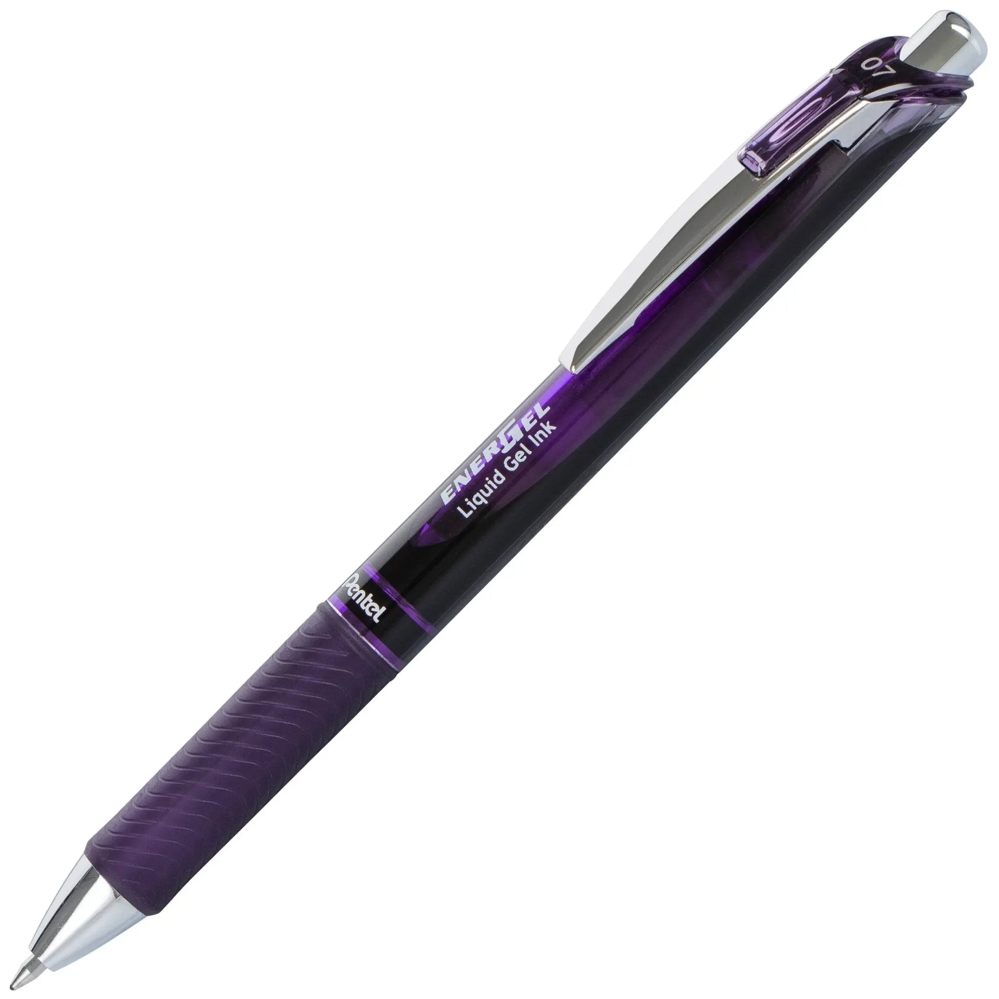 EnerGel RTX Dark Matter, Liquid Gel Pen, 0.7mm, Assorted Ink, 6 - pk  - Pentel of America, Ltd.