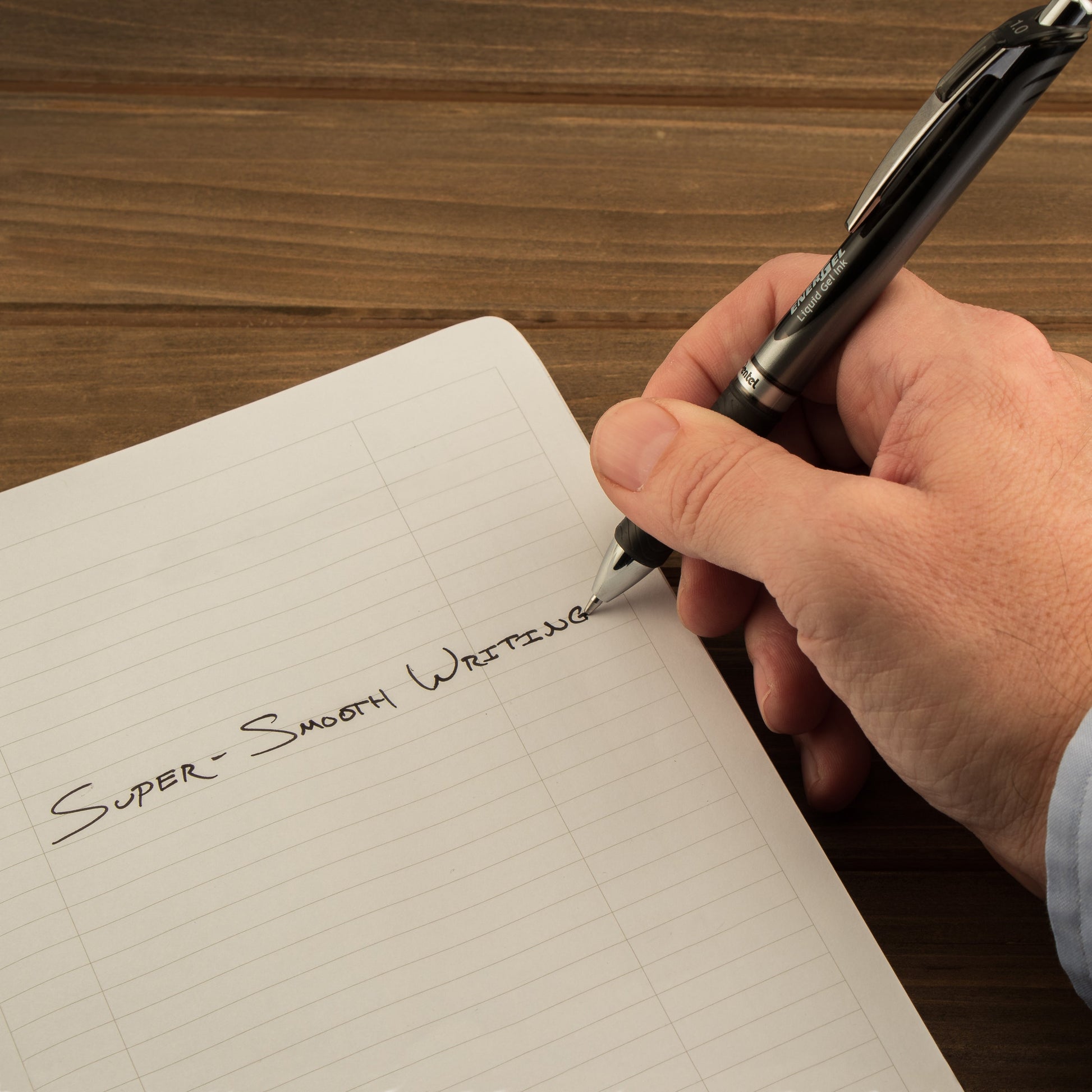 EnerGel RTX, Liquid Gel Pen (1.0mm), Bold Line, Assorted Ink 5 - Pk - Pentel of America, Ltd.