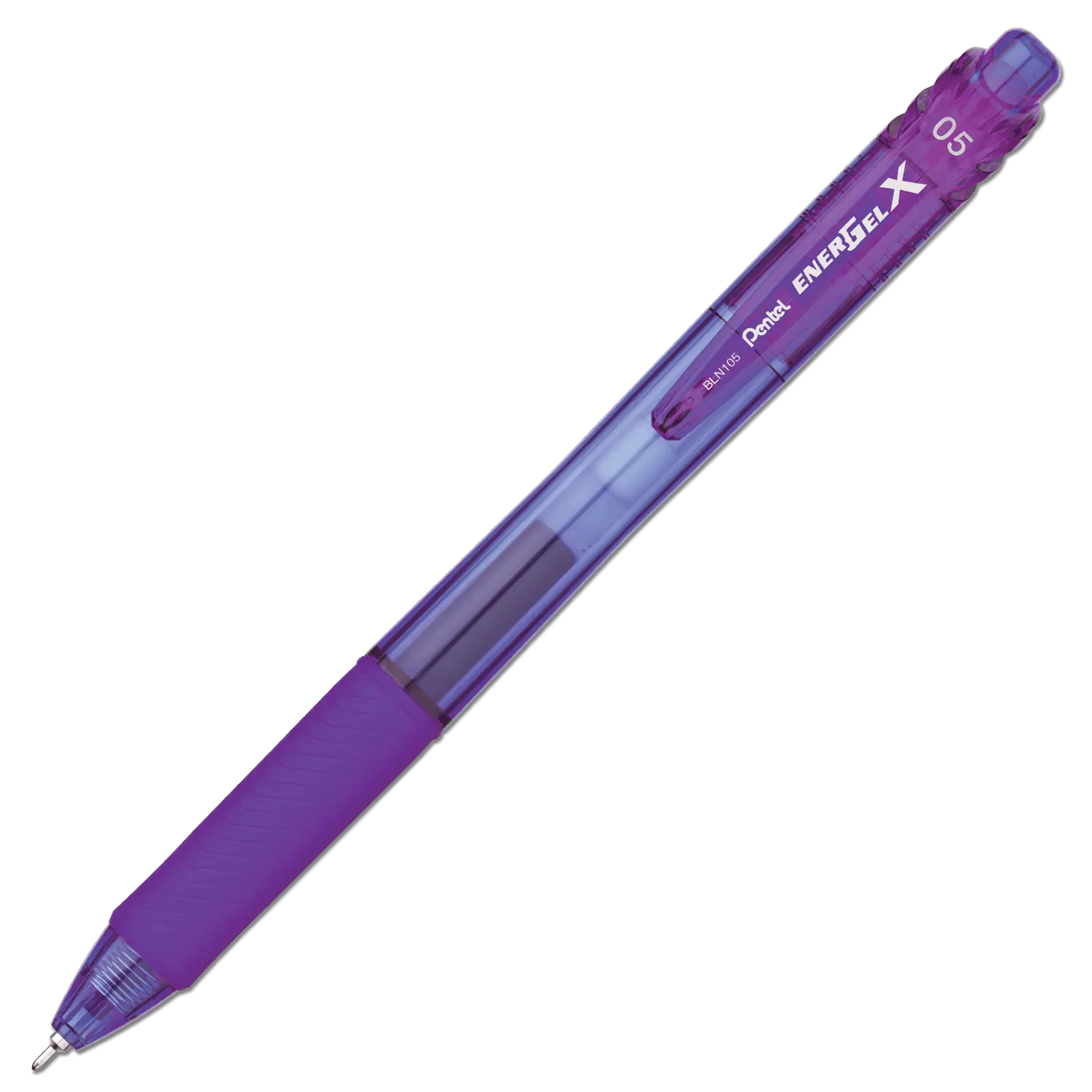 EnerGel-X Retractable Liquid Gel Pen Needle Tip Pentel