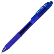EnerGel - X Retractable Liquid Gel Pen, (1.0mm) Metal Tip, Bold Line, Blue Ink - Pentel of America, Ltd.