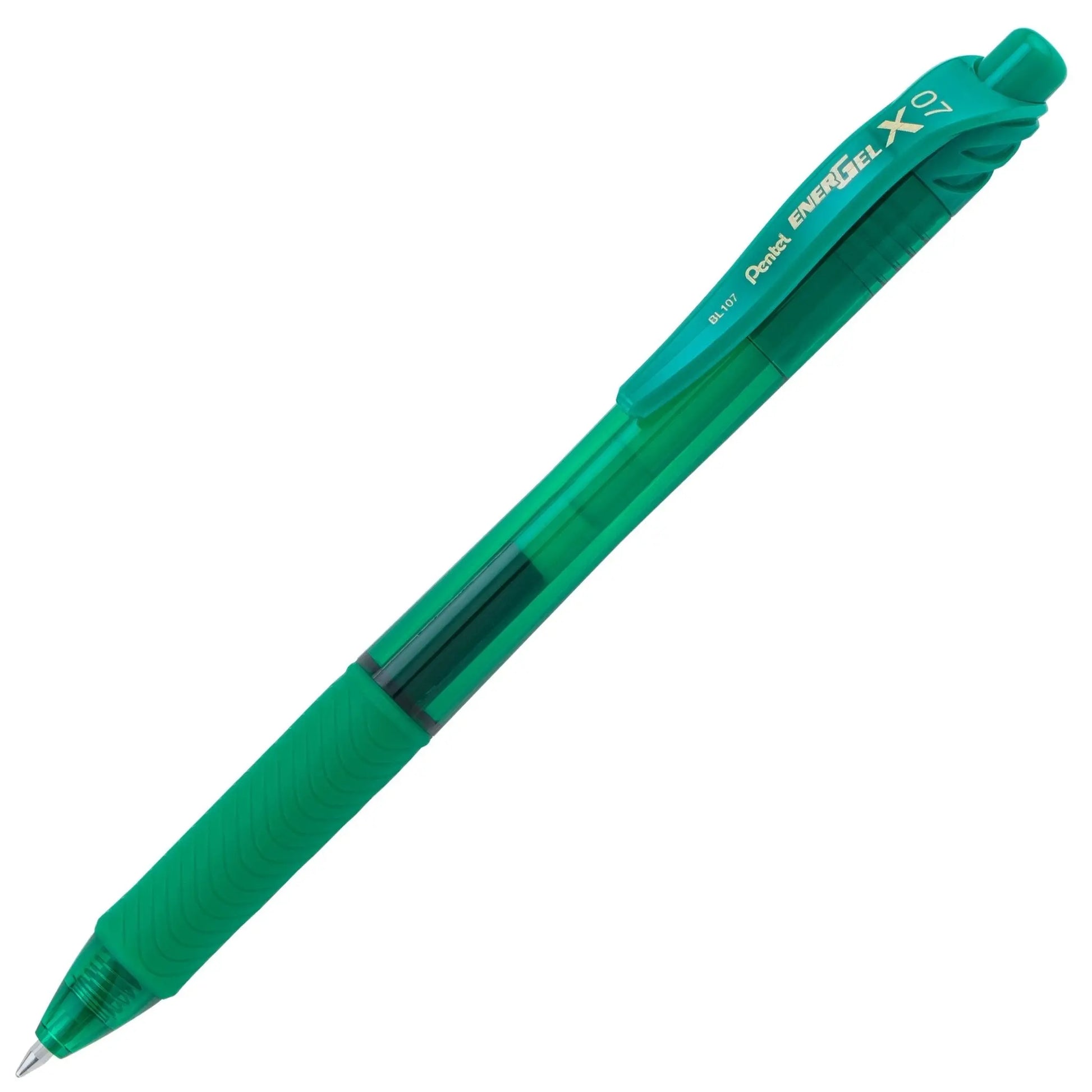 EnerGel - X Retractable Liquid Gel Pen, Medium (0.7mm) - Pentel of America, Ltd.