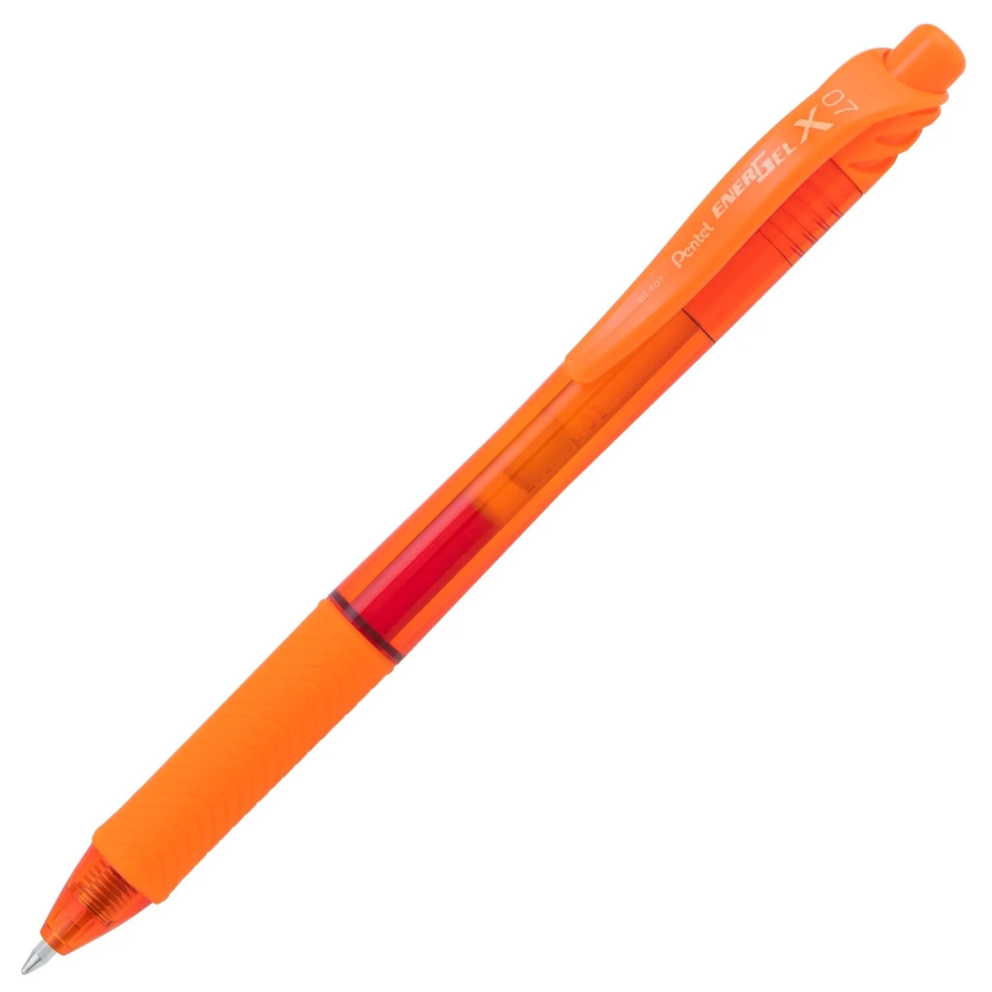 EnerGel - X Retractable Liquid Gel Pen, Medium (0.7mm) - Pentel of America, Ltd.