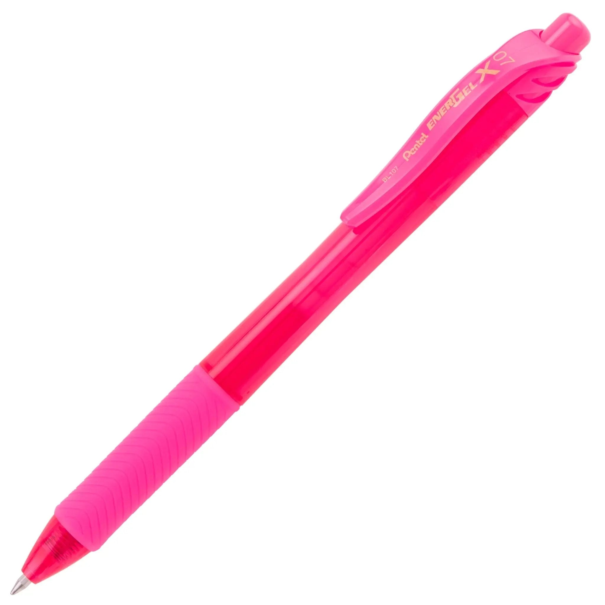 EnerGel - X Retractable Liquid Gel Pen, Medium (0.7mm) - Pentel of America, Ltd.