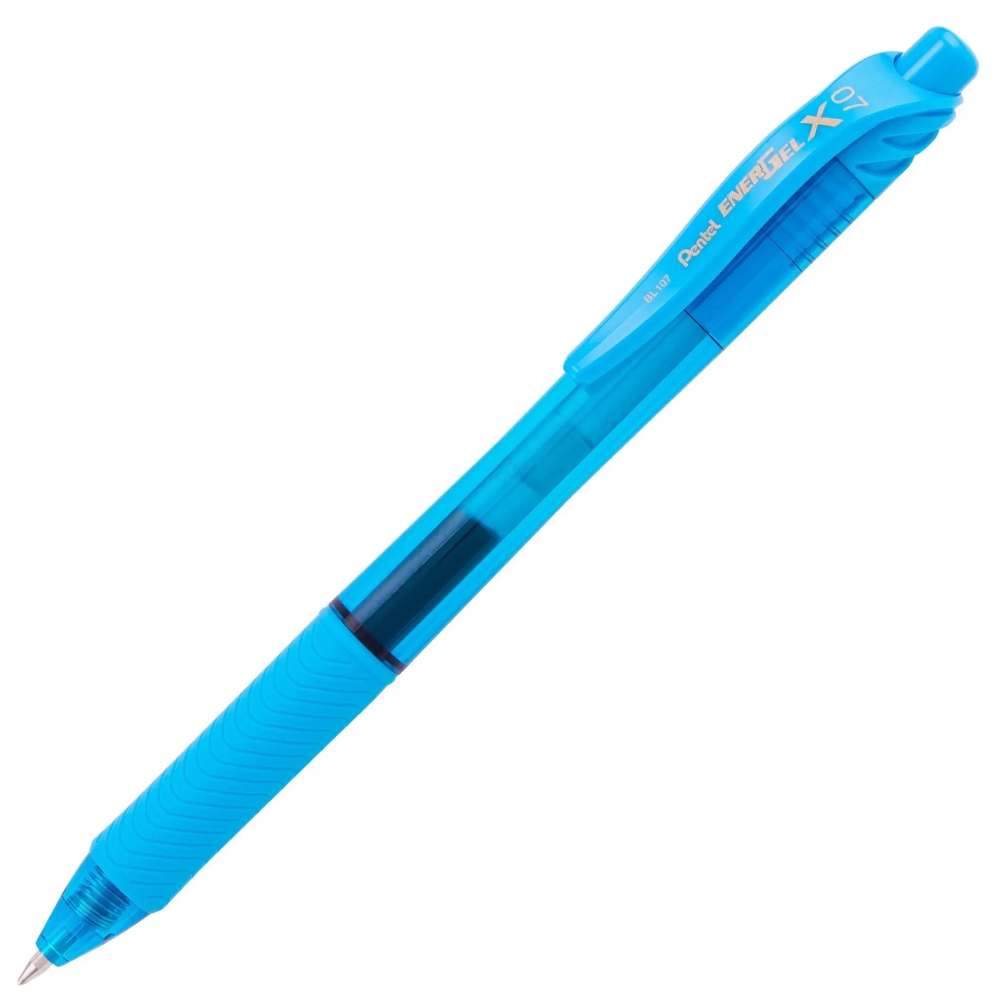 EnerGel - X Retractable Liquid Gel Pen, Medium (0.7mm) - Pentel of America, Ltd.