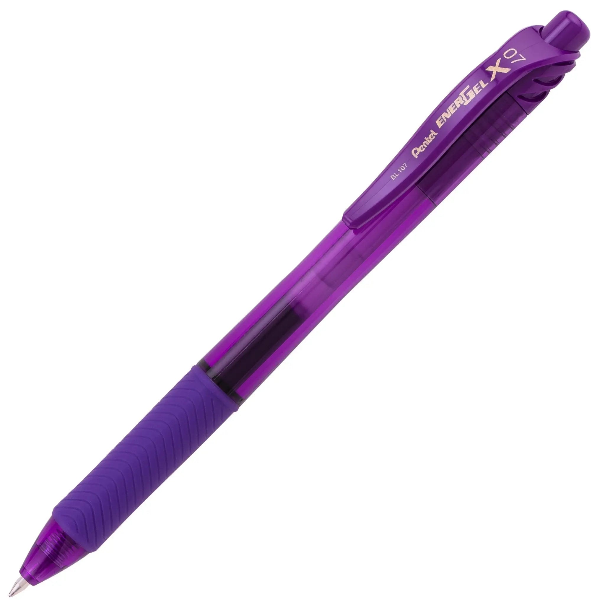 EnerGel-X Retractable Liquid Gel Pen, Medium (0.7mm) | Pentel.com