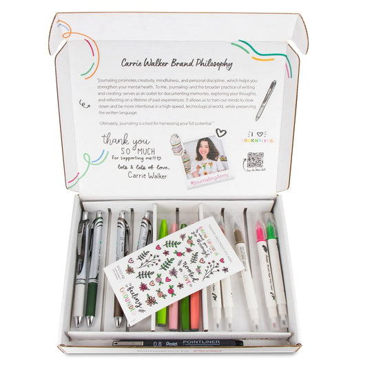 Feeling Grounded Journaling Pack - Pentel of America, Ltd.