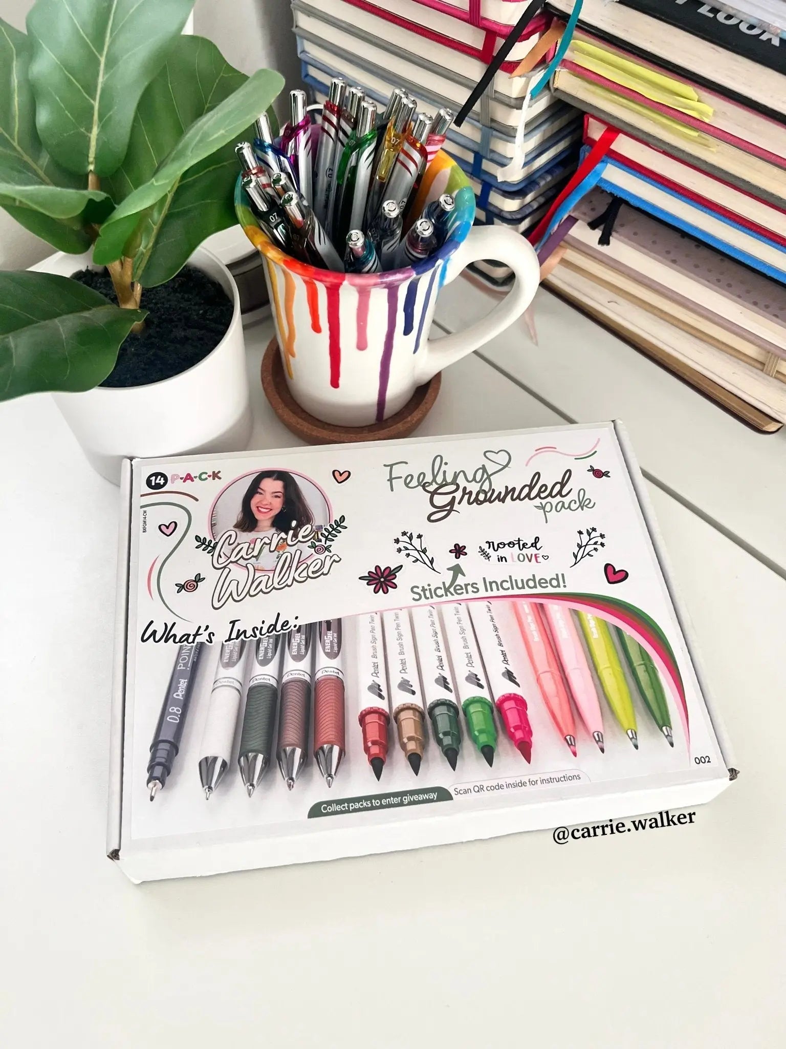 Feeling Grounded Journaling Pack - Pentel of America, Ltd.