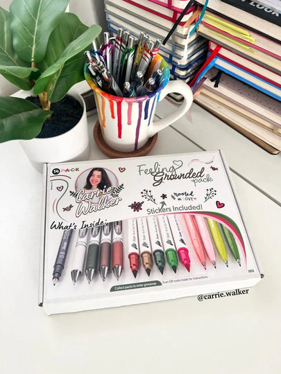 Feeling Grounded Journaling Pack - Pentel of America, Ltd.