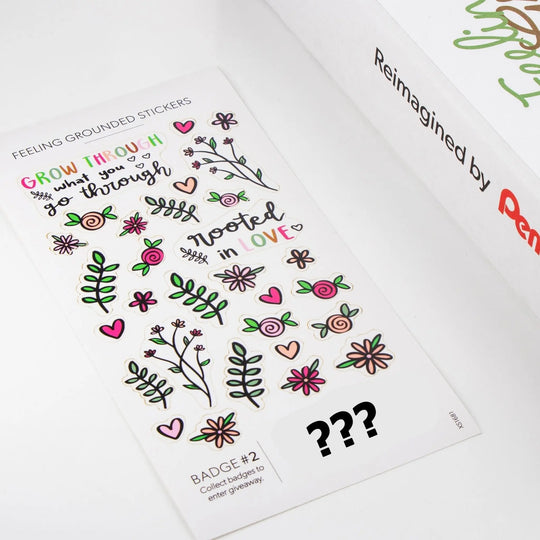 Feeling Grounded Journaling Pack - Pentel of America, Ltd.