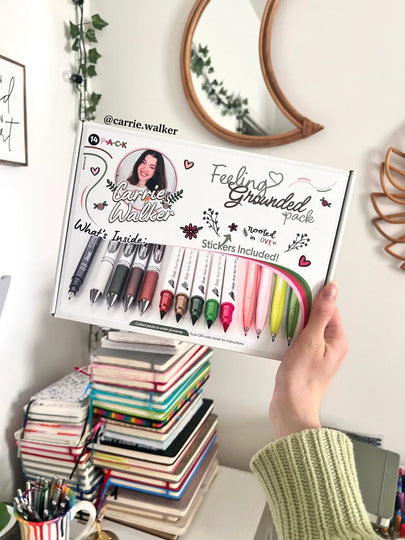 Feeling Grounded Journaling Pack - Pentel of America, Ltd.