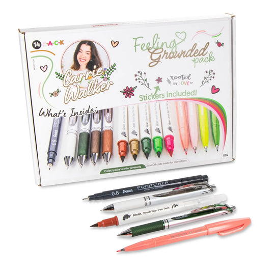 Feeling Grounded Journaling Pack - Pentel of America, Ltd.
