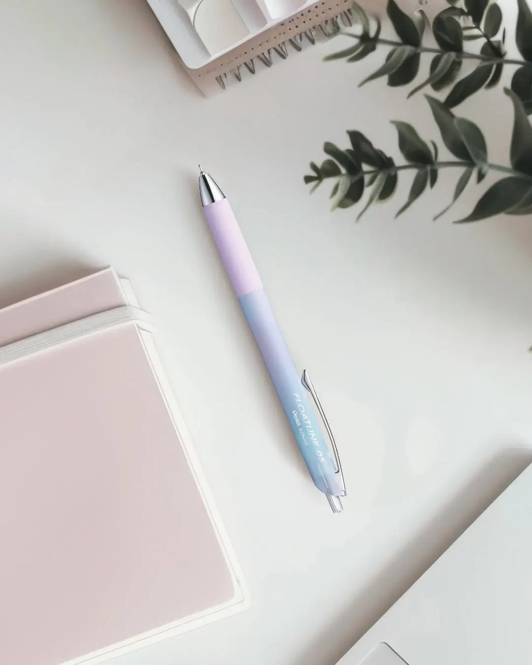 Floatune RT Retractable Rollerball Pen, (0.5mm) Needle Tip, Limited Edition Airy Sets, 3 - Pk - Pentel of America, Ltd.